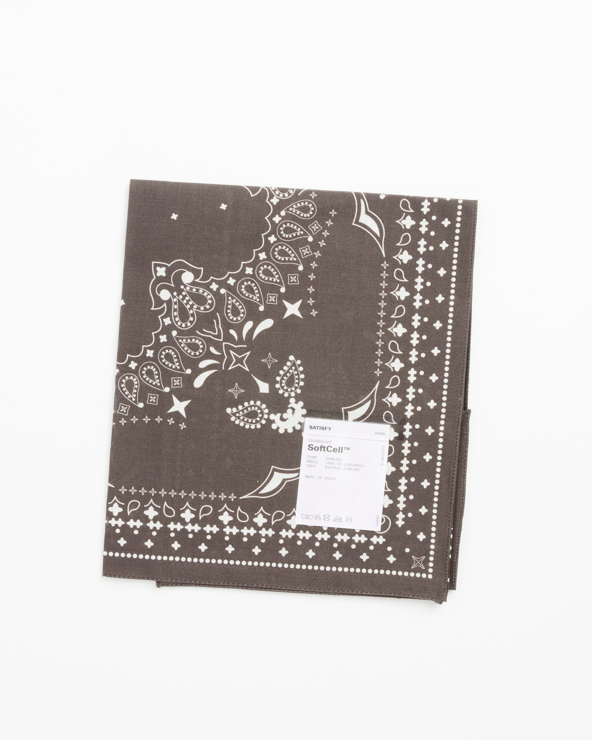 Satisfy Running SoftCell Bandana - Subterranean - OS - Default Title (290676)