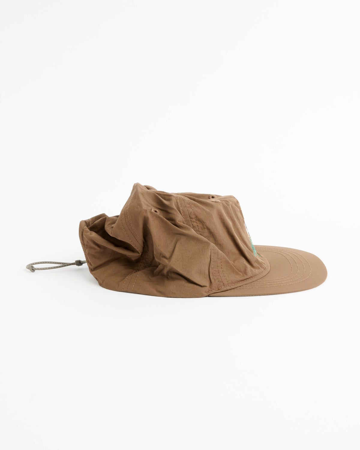 Satisfy Running FliteSilk 5 Panel Pinch Cap - Rain Drum - OS - Default Title (290677)