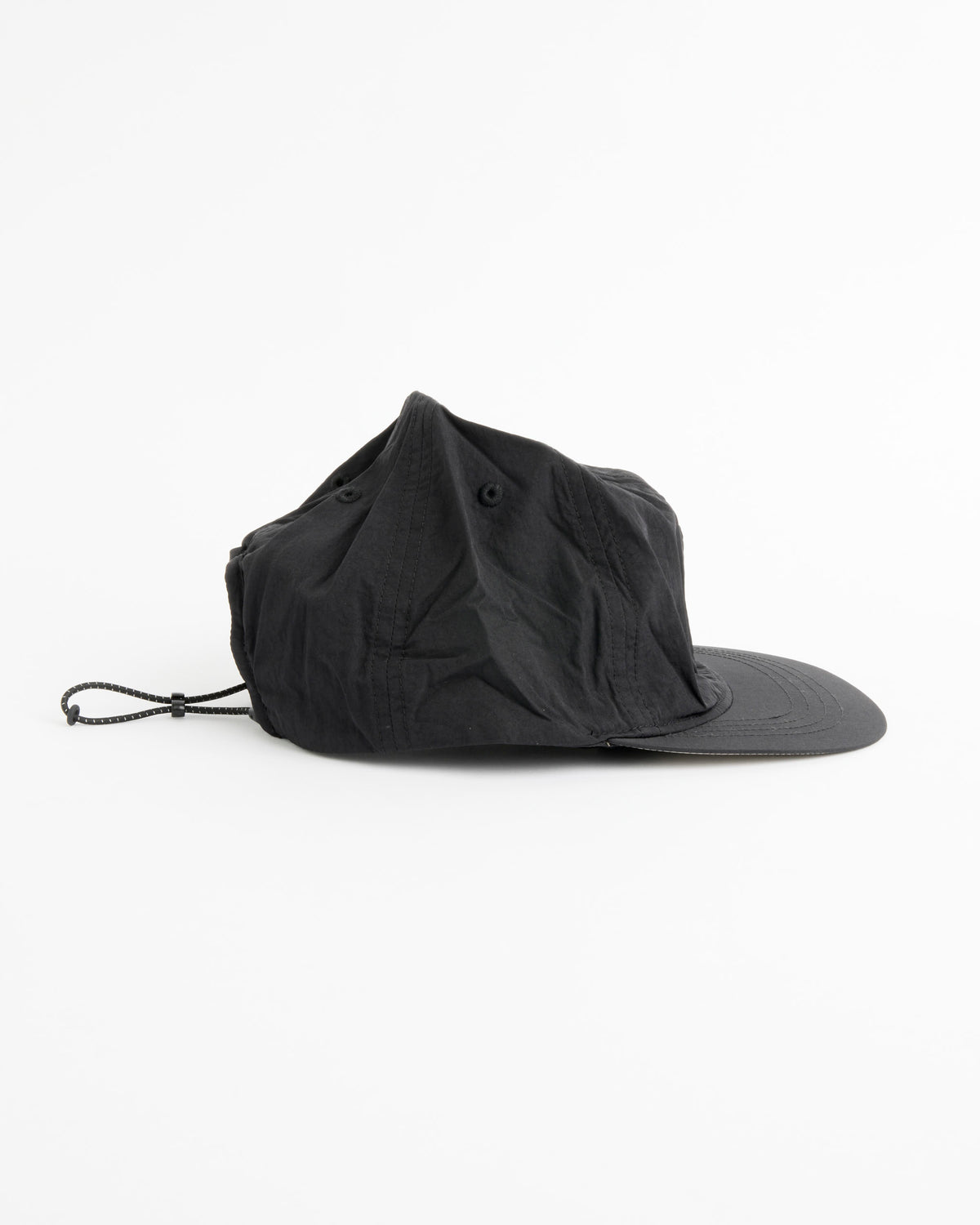 Satisfy Running FliteSilk 5 Panel Pinch Cap - Black Eagle - OS - Default Title (290678)