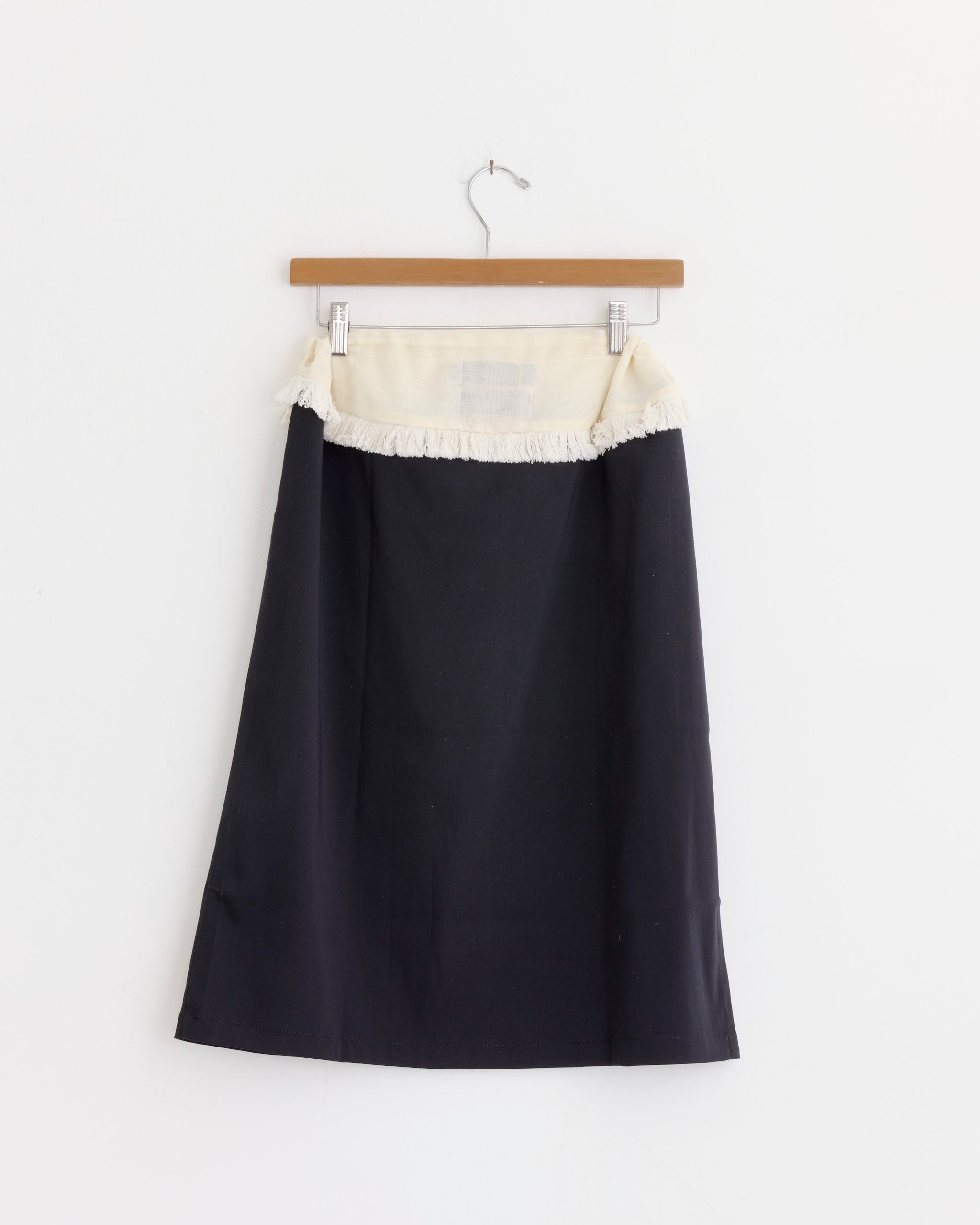 Michelle Del Rio Soledad Skirt - Cream/Black / XS/S (290679)