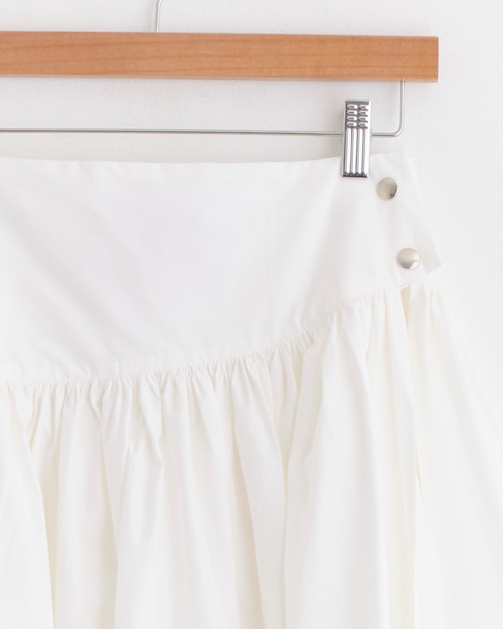 Michelle Del Rio Kiki Skirt - White / XS (290685)