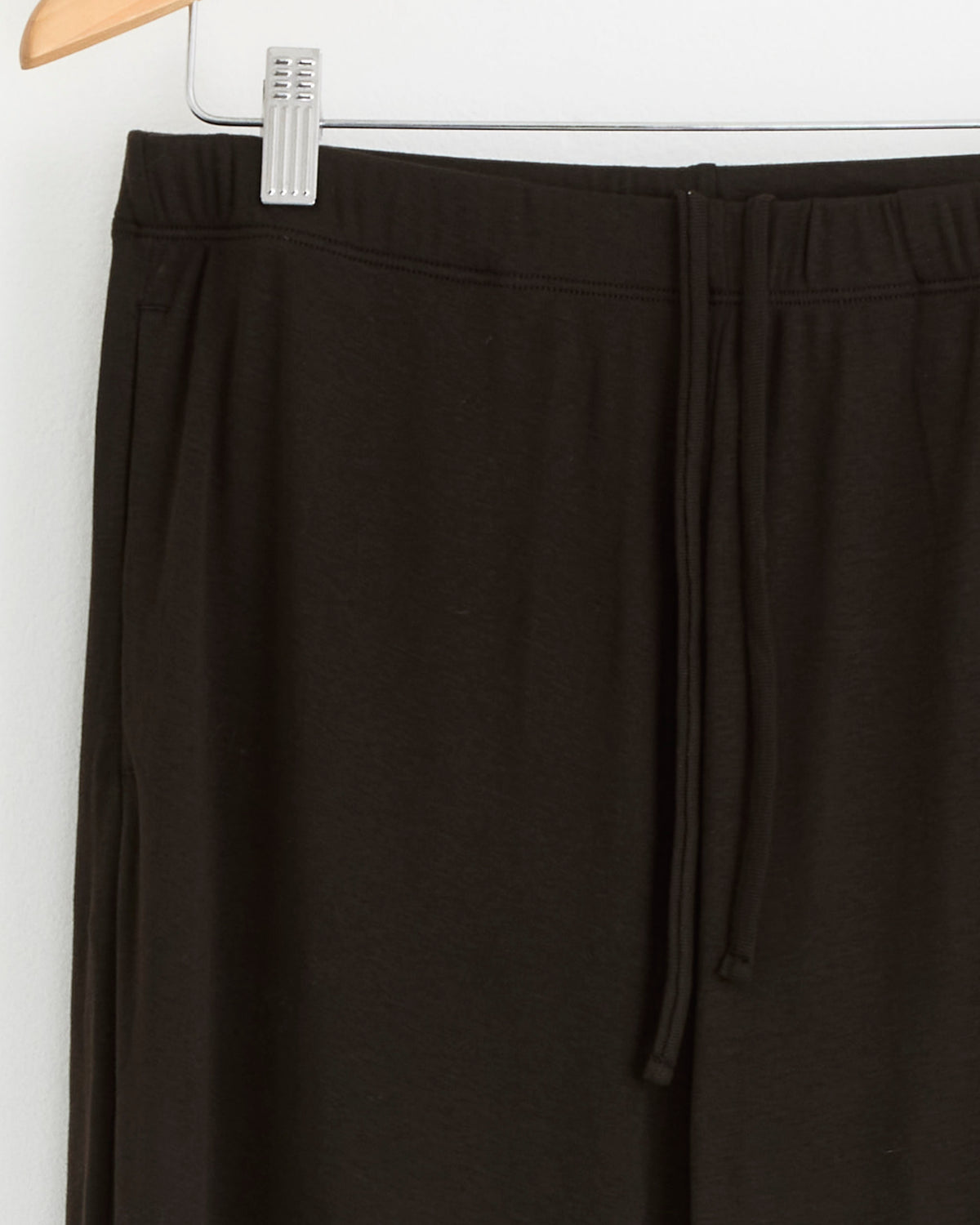 FLORE FLORE Sophie Trouser, Dark Brown - Dark Brown / S (290709)