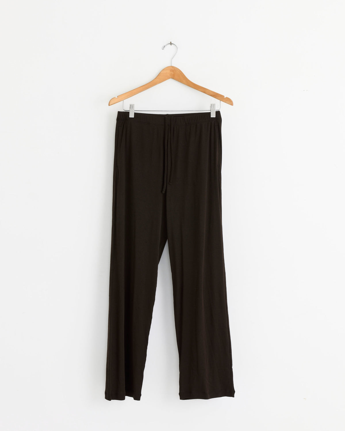 FLORE FLORE Sophie Trouser, Dark Brown - Dark Brown / S (290709)