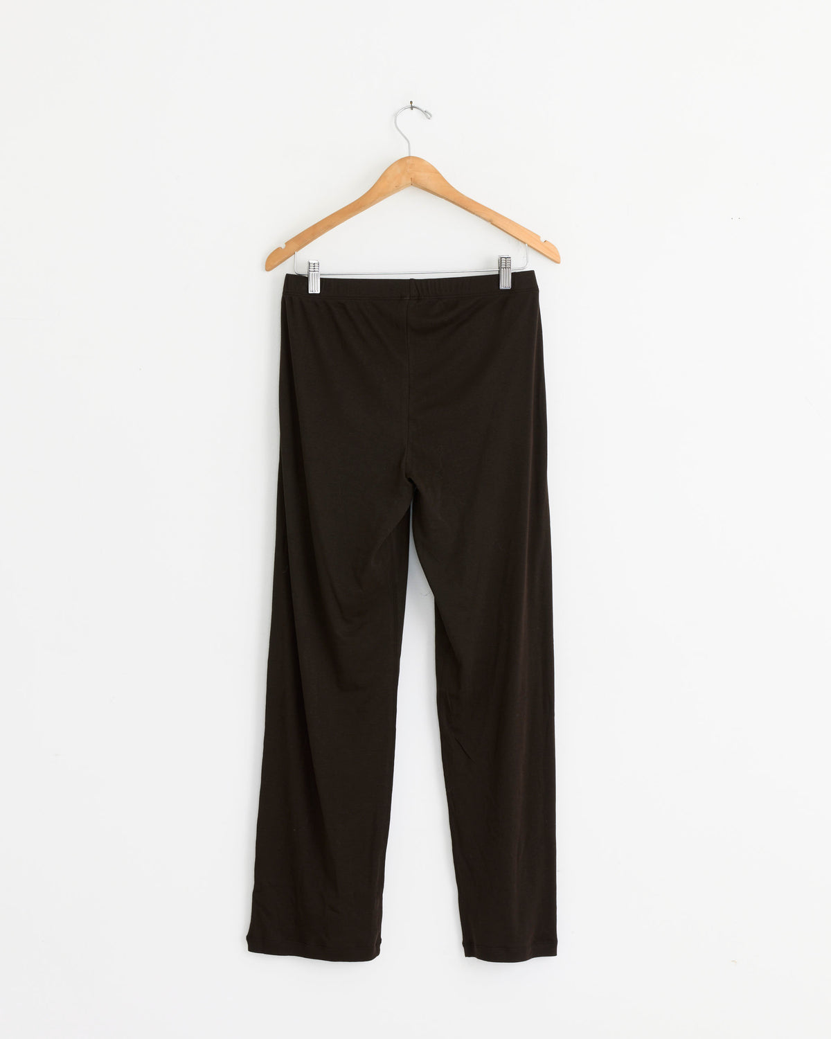 FLORE FLORE Sophie Trouser, Dark Brown - Dark Brown / S (290709)