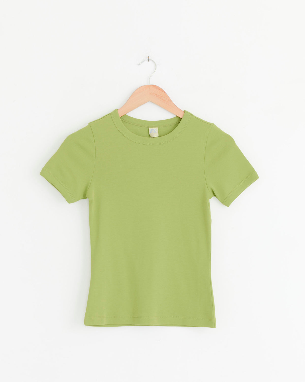 FLORE FLORE Car Tee, Pea - Pea / S (290717)
