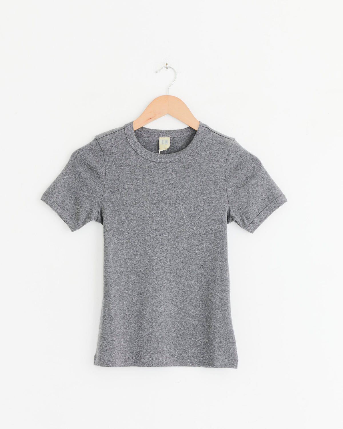 FLORE FLORE Car Tee, Melee Grey - Melee Grey / S (290721)