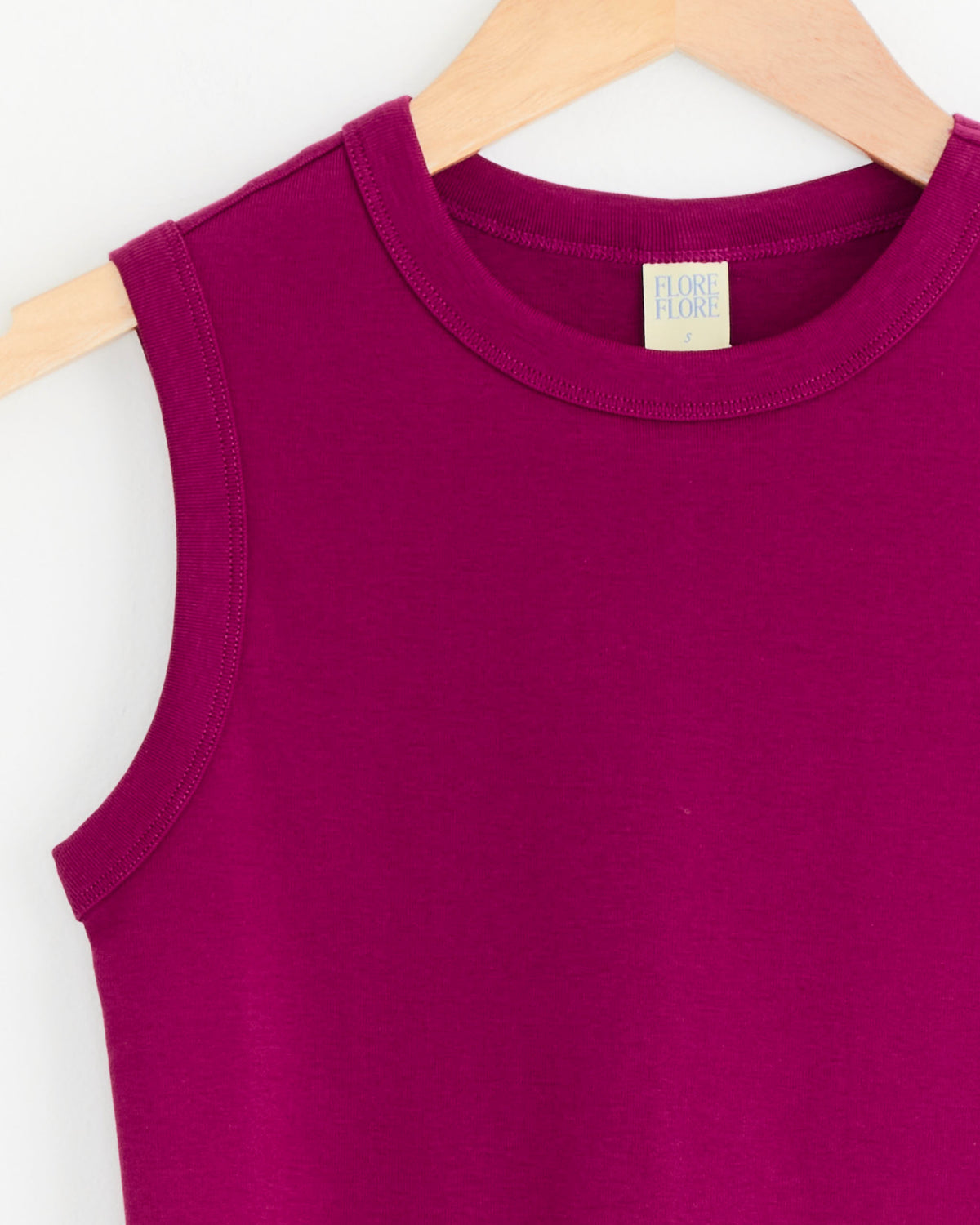FLORE FLORE Esme Tank - Magenta / S (290729)