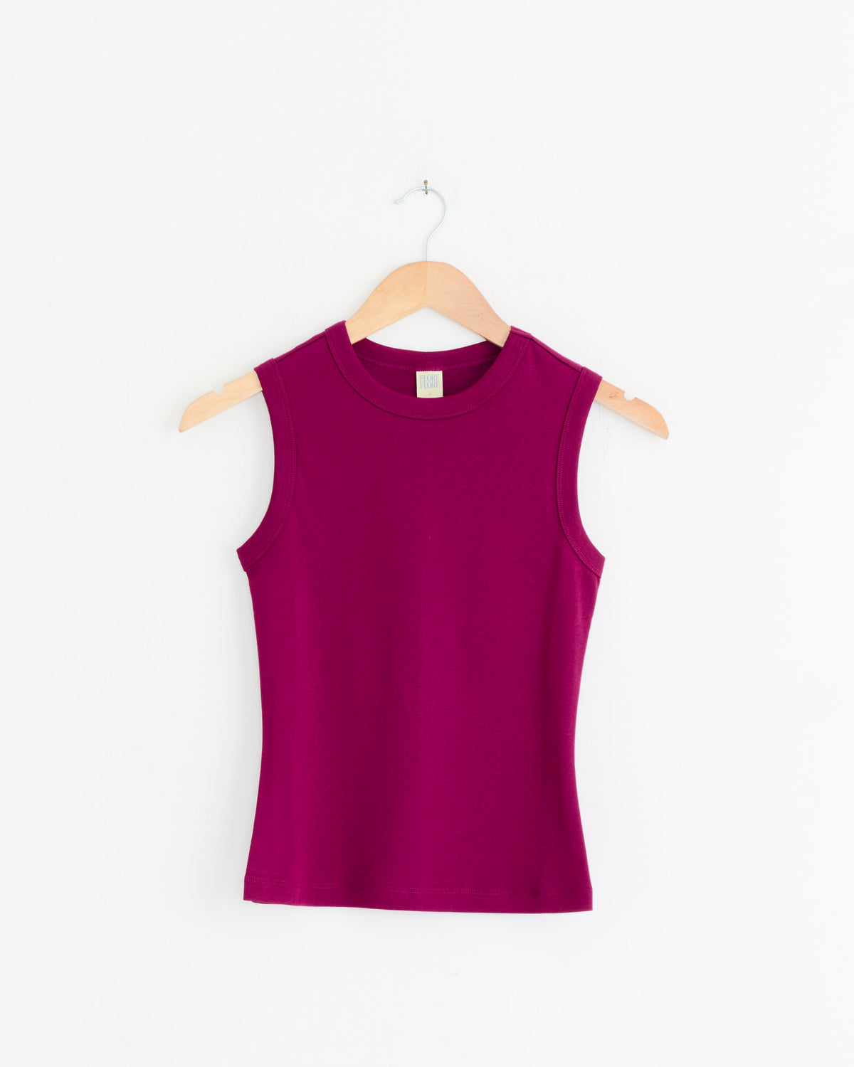 FLORE FLORE Esme Tank - Magenta / S (290729)