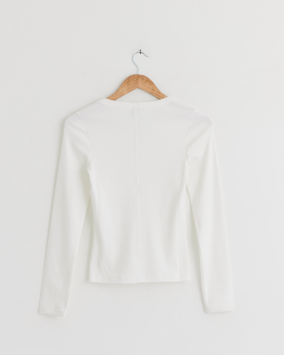 FLORE FLORE Jill L/S Tee - White / S (290742)