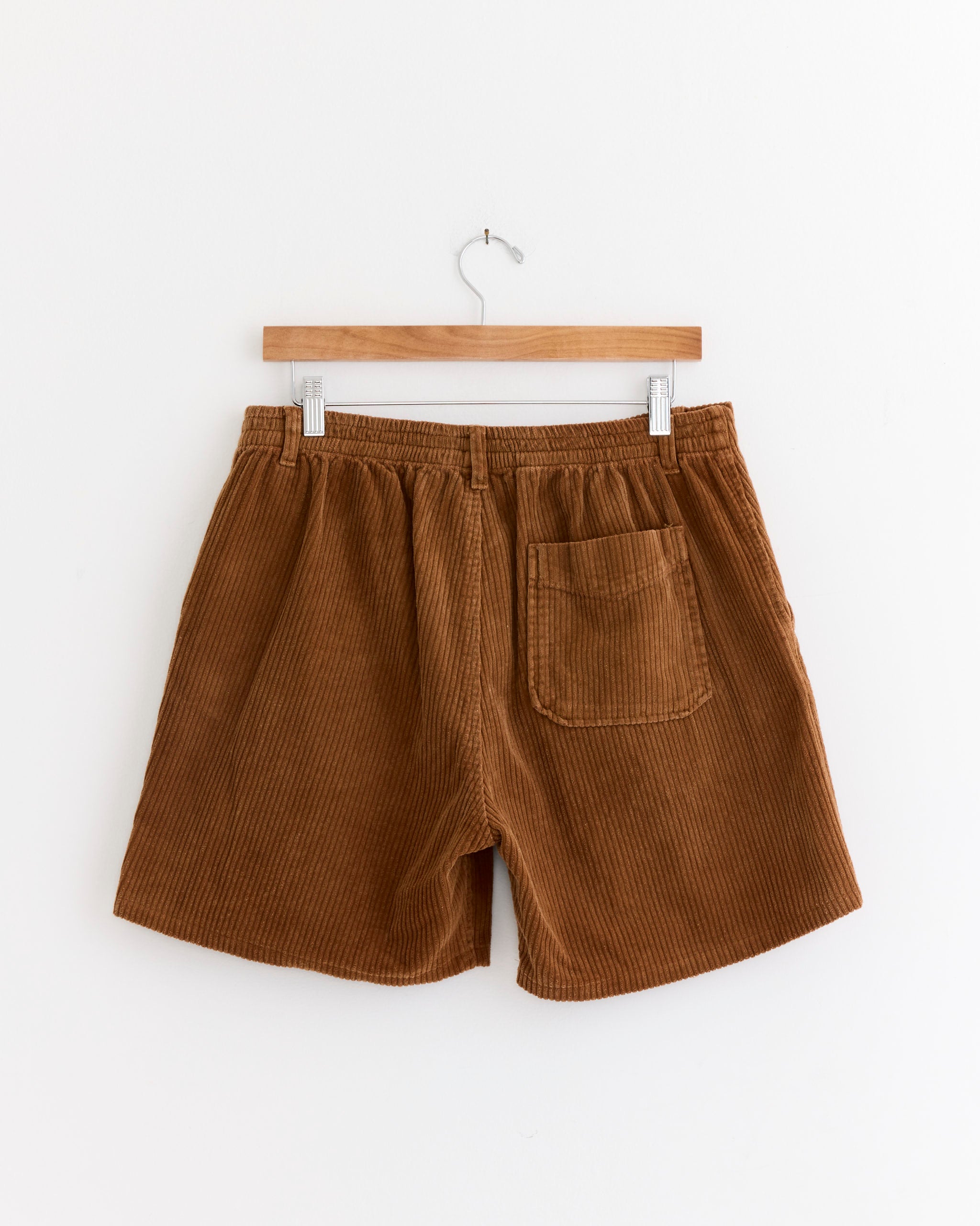 Laguna Short in Corduroy Washed Chestnut
