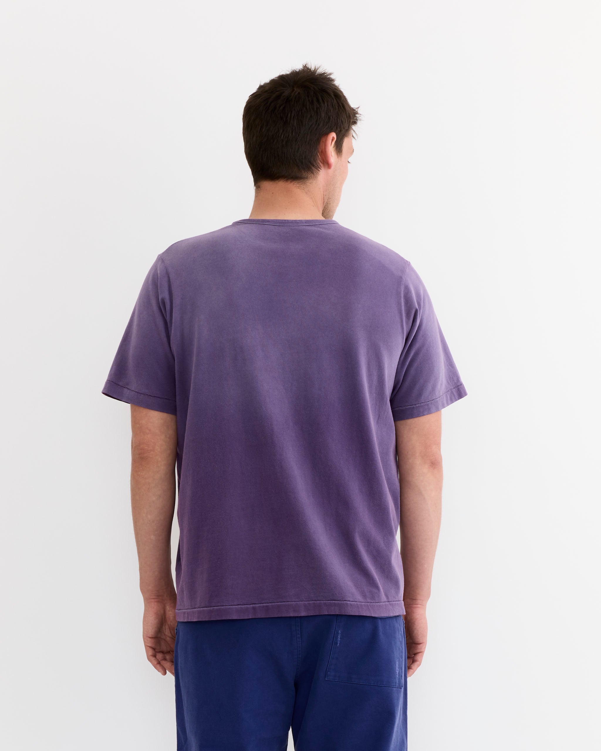 SMOCK Under Tee, Washed Purple - Washed Purple / L (290936)