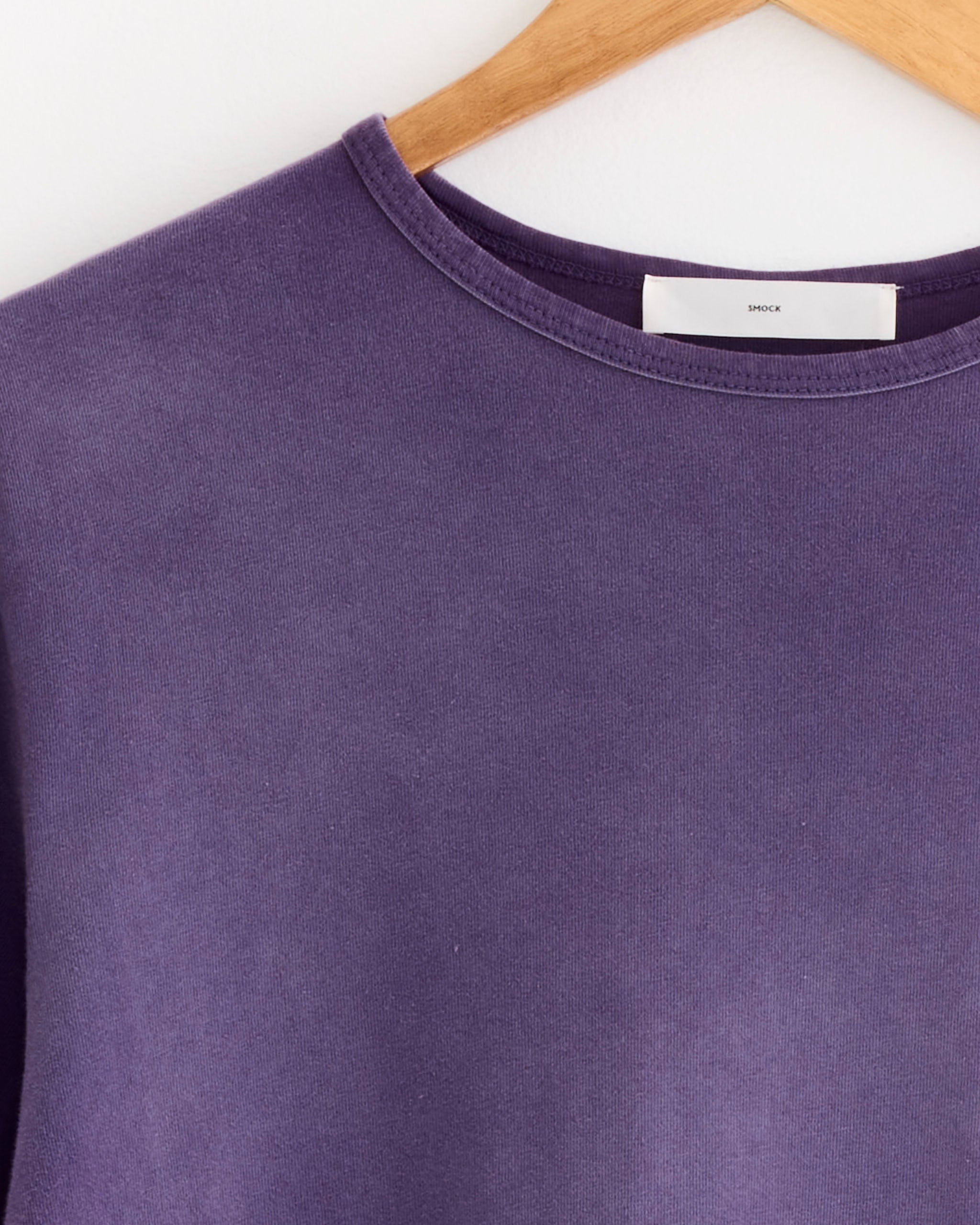 SMOCK Under Tee, Washed Purple - Washed Purple / L (290936)