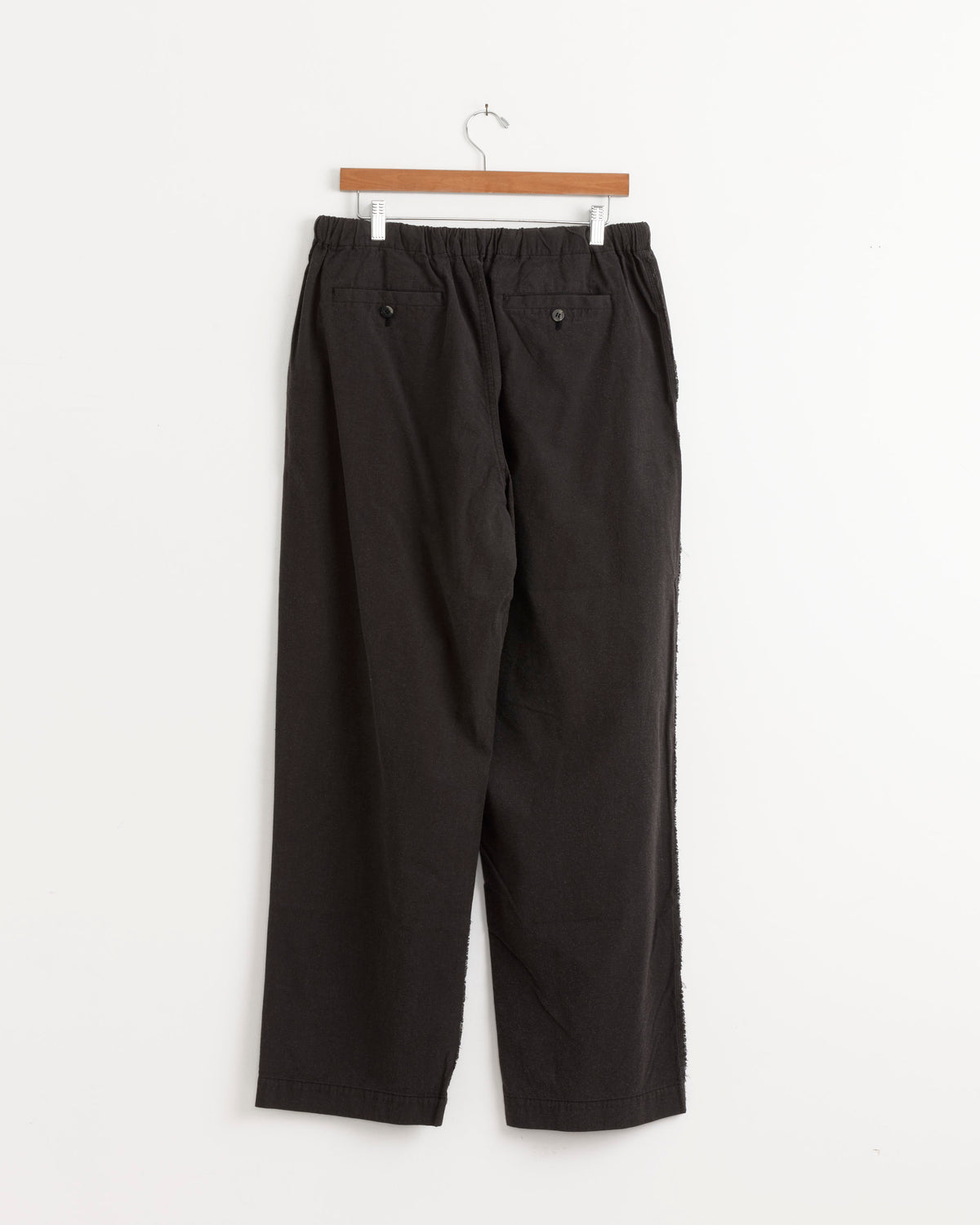 Cale Cotton Silk Ramie Poplin Garment Dye Pant - Grey / 4 (291039)
