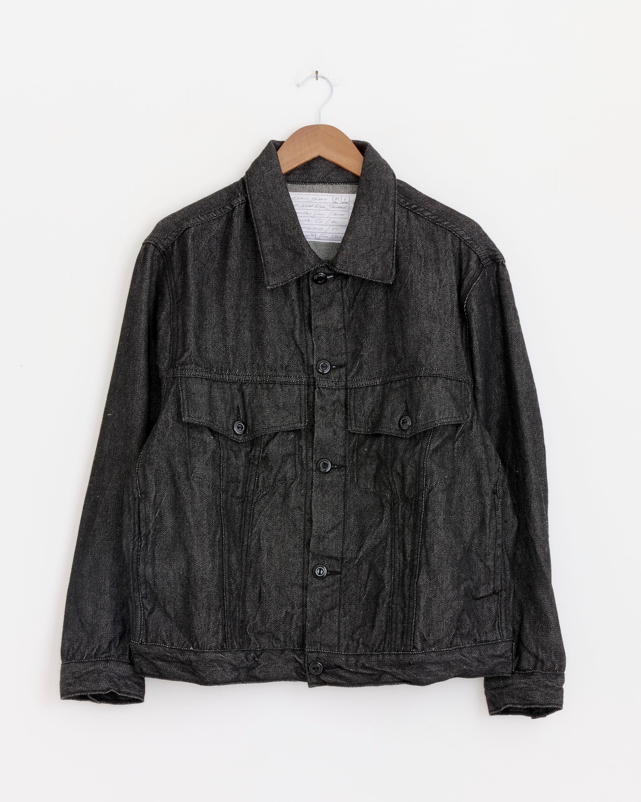 Dana Lee Brown Easy Trucker - Black Warp / M (291066)