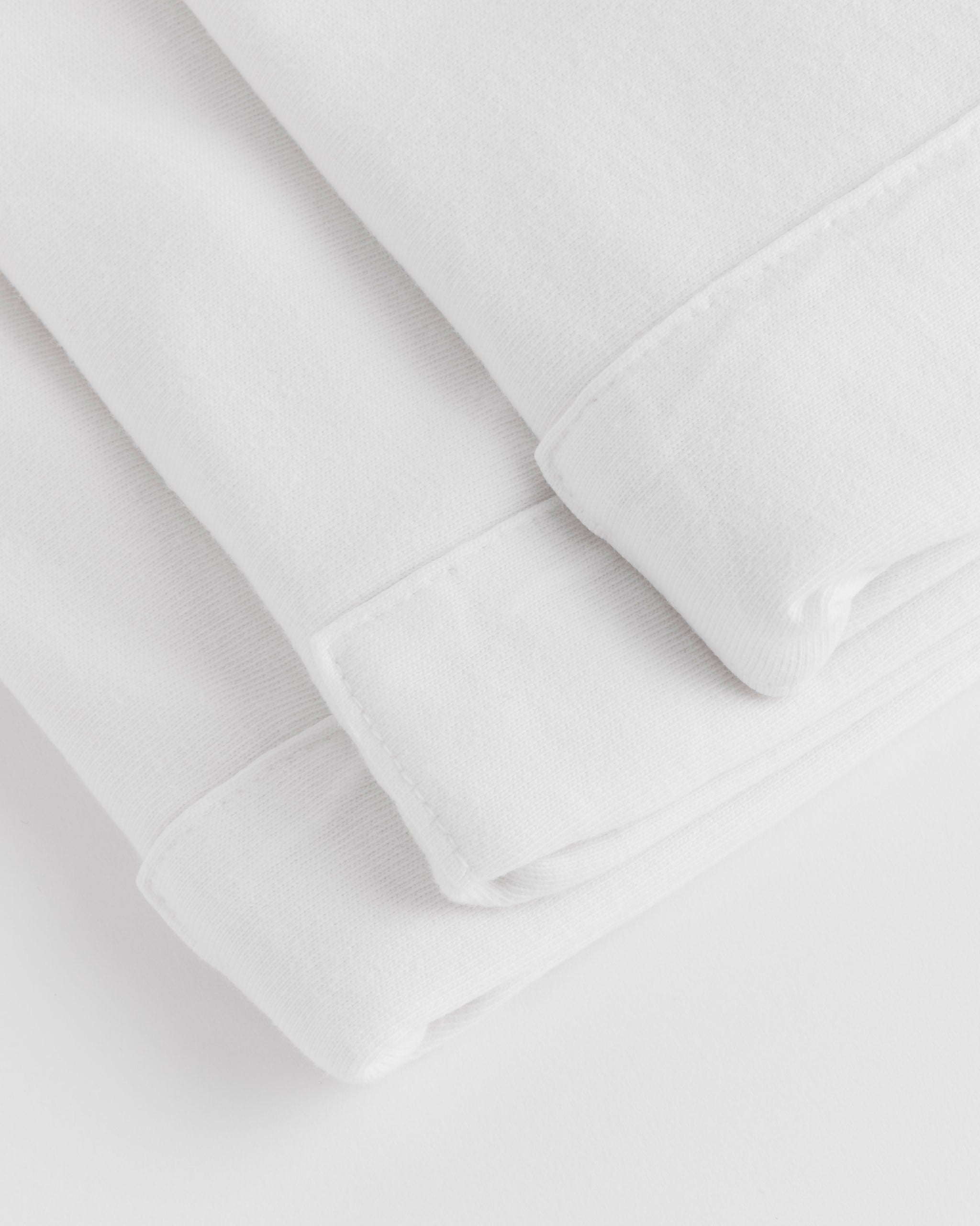 Big Pocket Tee 3 Pack in White - White / S (291078)