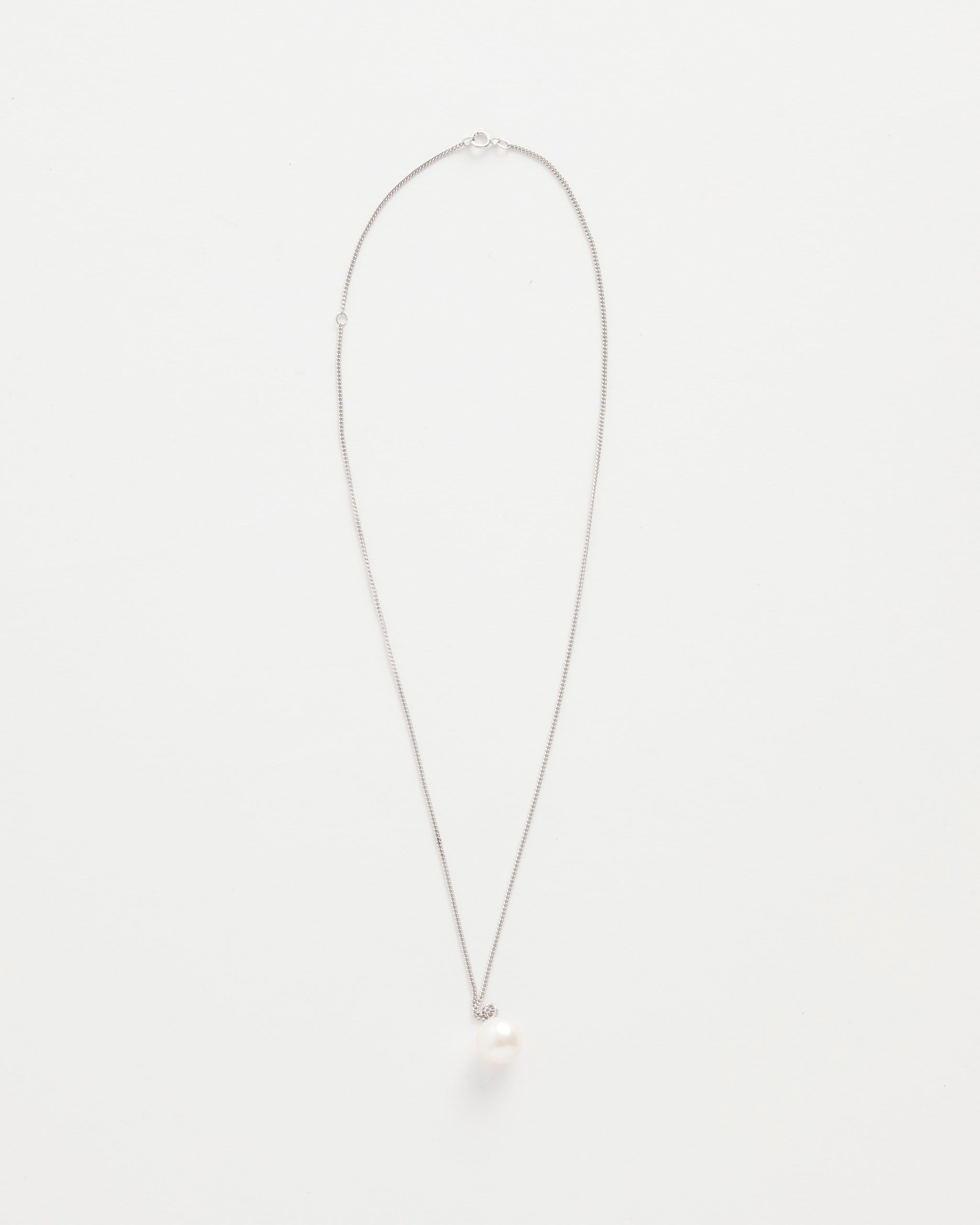 Hortense Floating Necklace - SS - 18" - Default Title (291088)