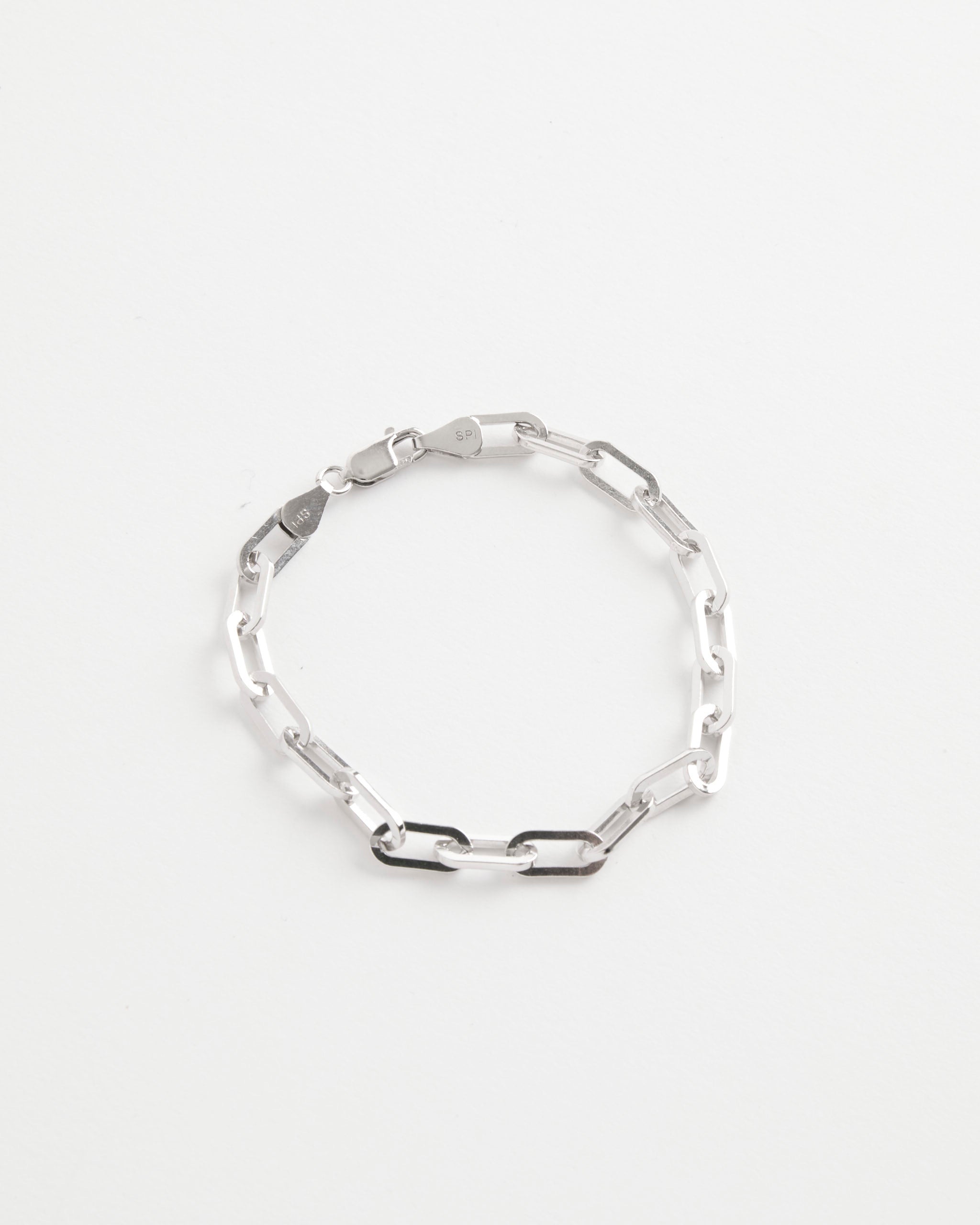 Hortense The Link Bracelet - SS - 6.5" - Default Title (291089)