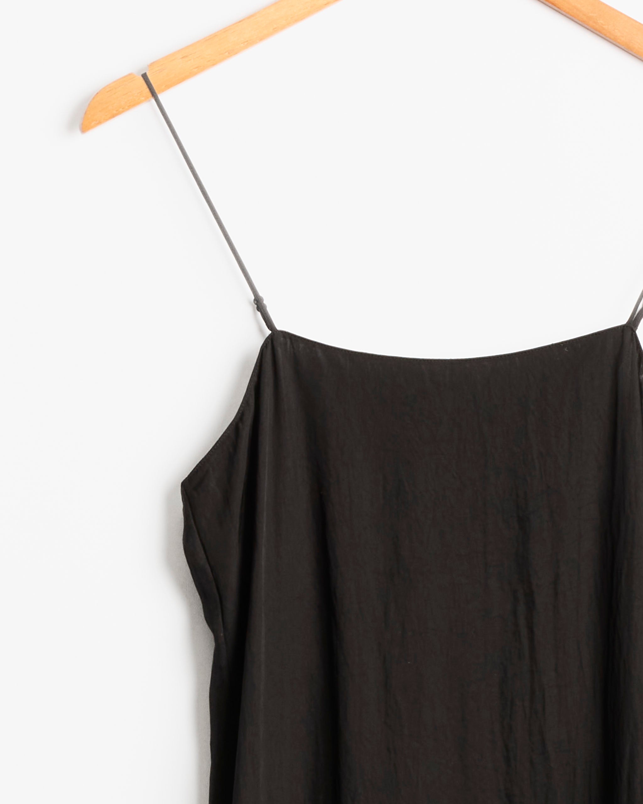 Tibi The Slip Dress - Black / 2 (291150)