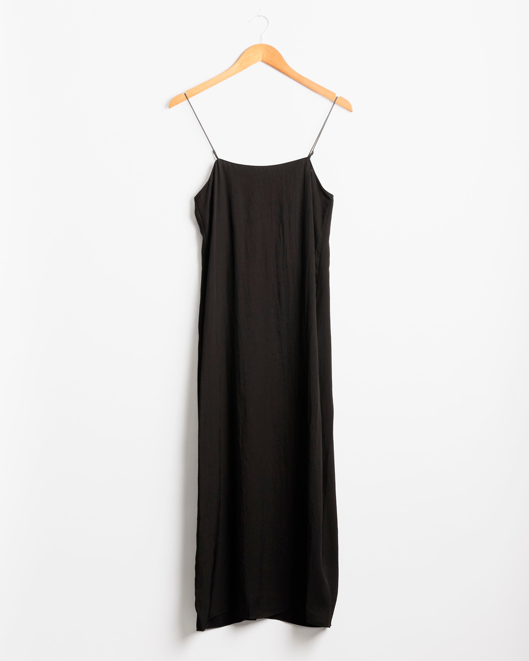 Tibi The Slip Dress - Black / 2 (291150)