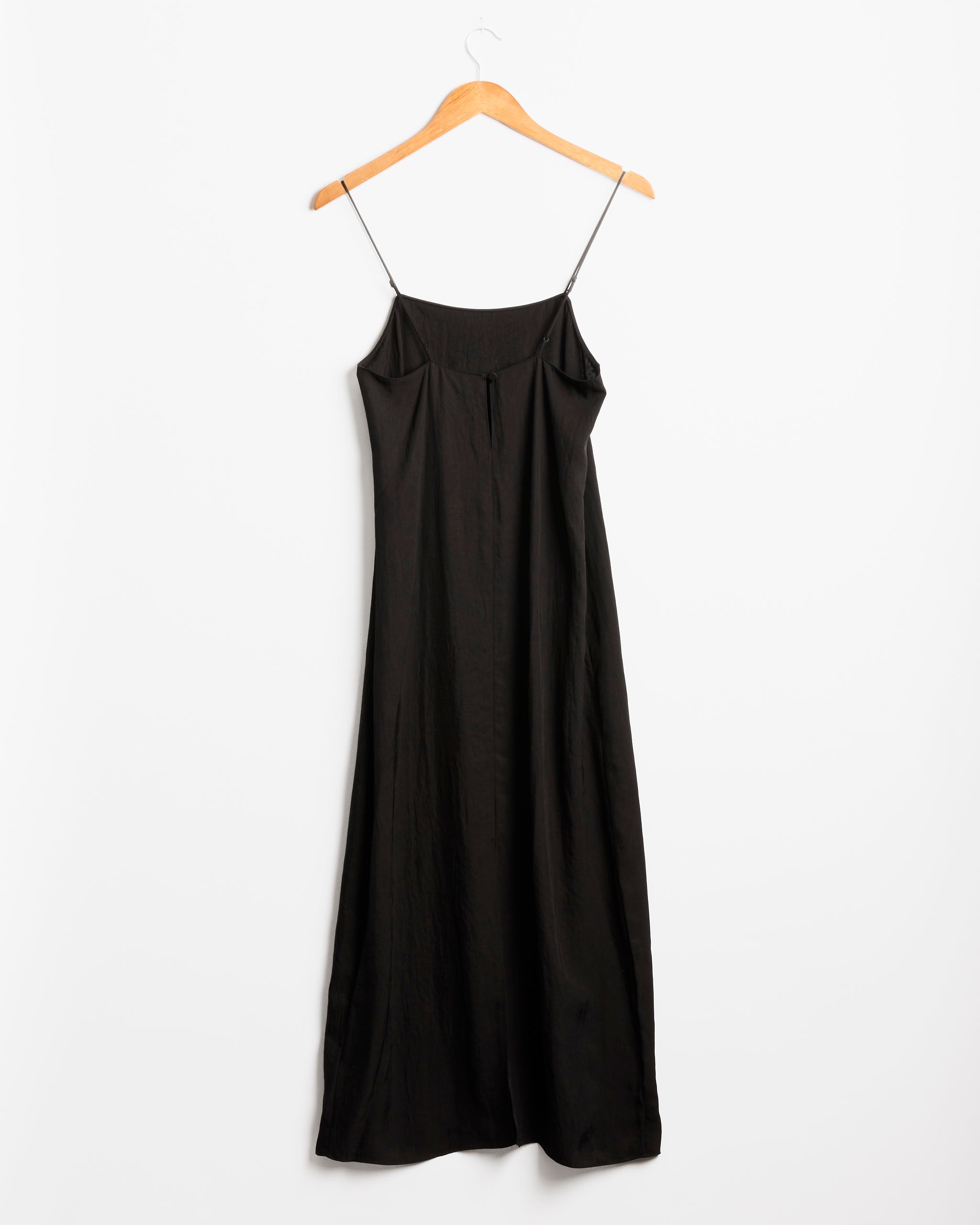 Tibi The Slip Dress - Black / 2 (291150)