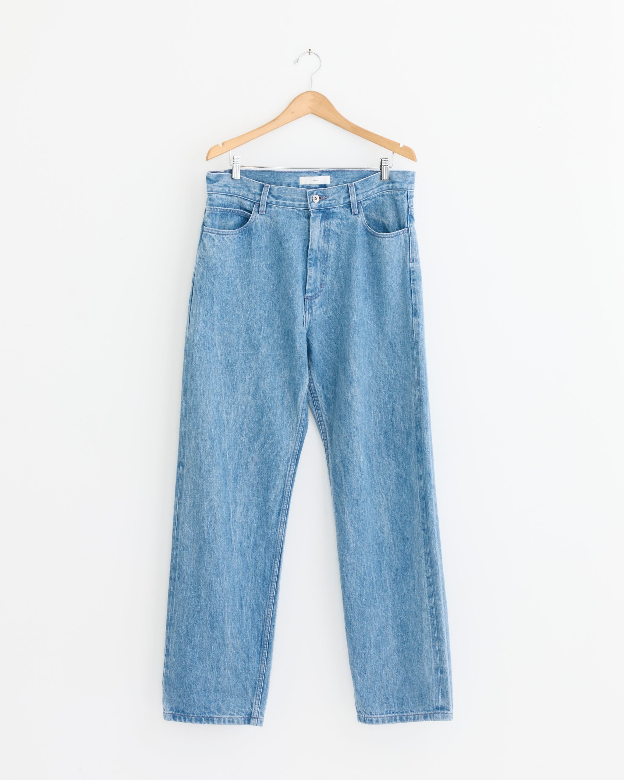 Third Cut Jean in Blue Tech Wash
