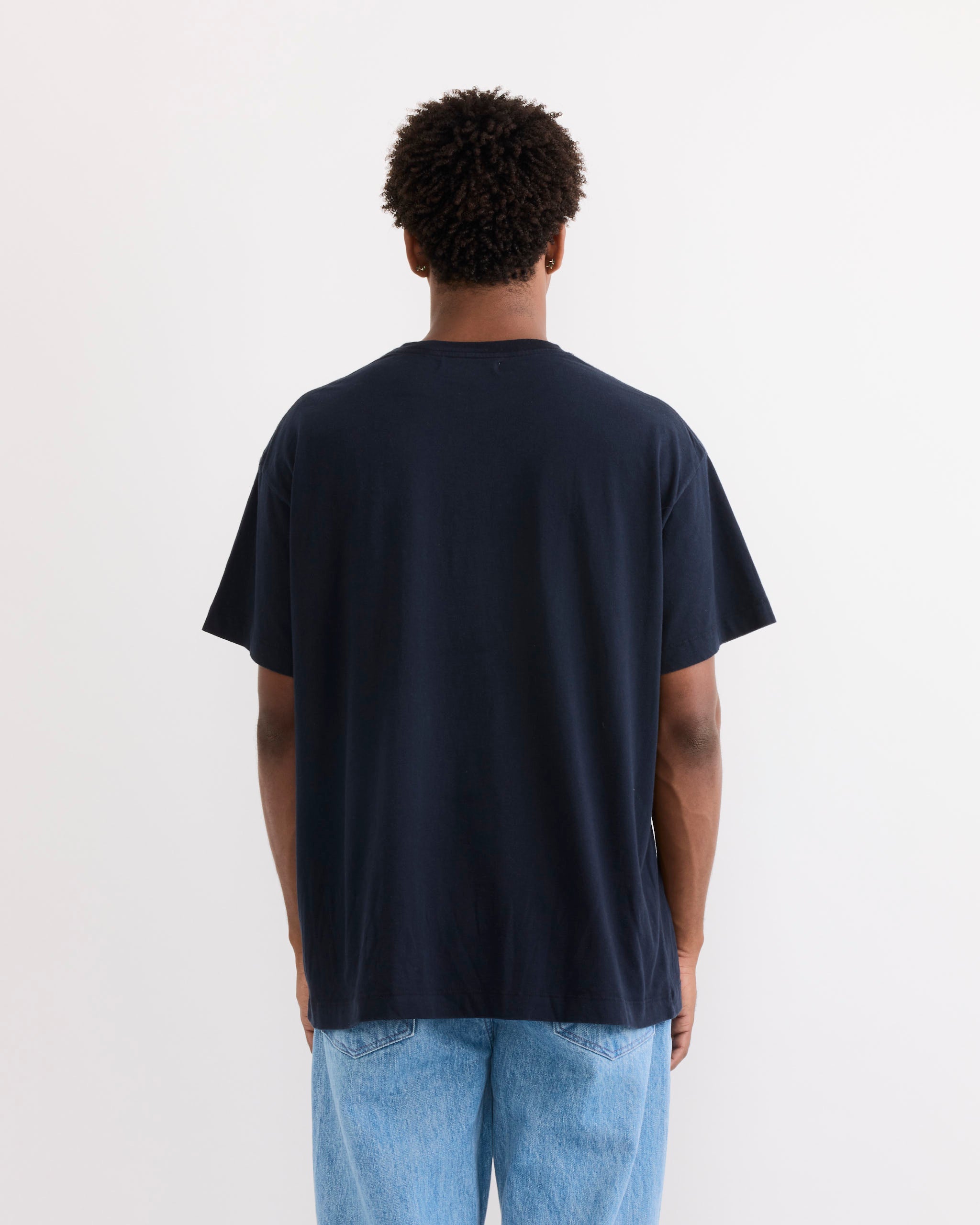 SMOCK Big Pocket Tee, Navy - Navy / L (291182)
