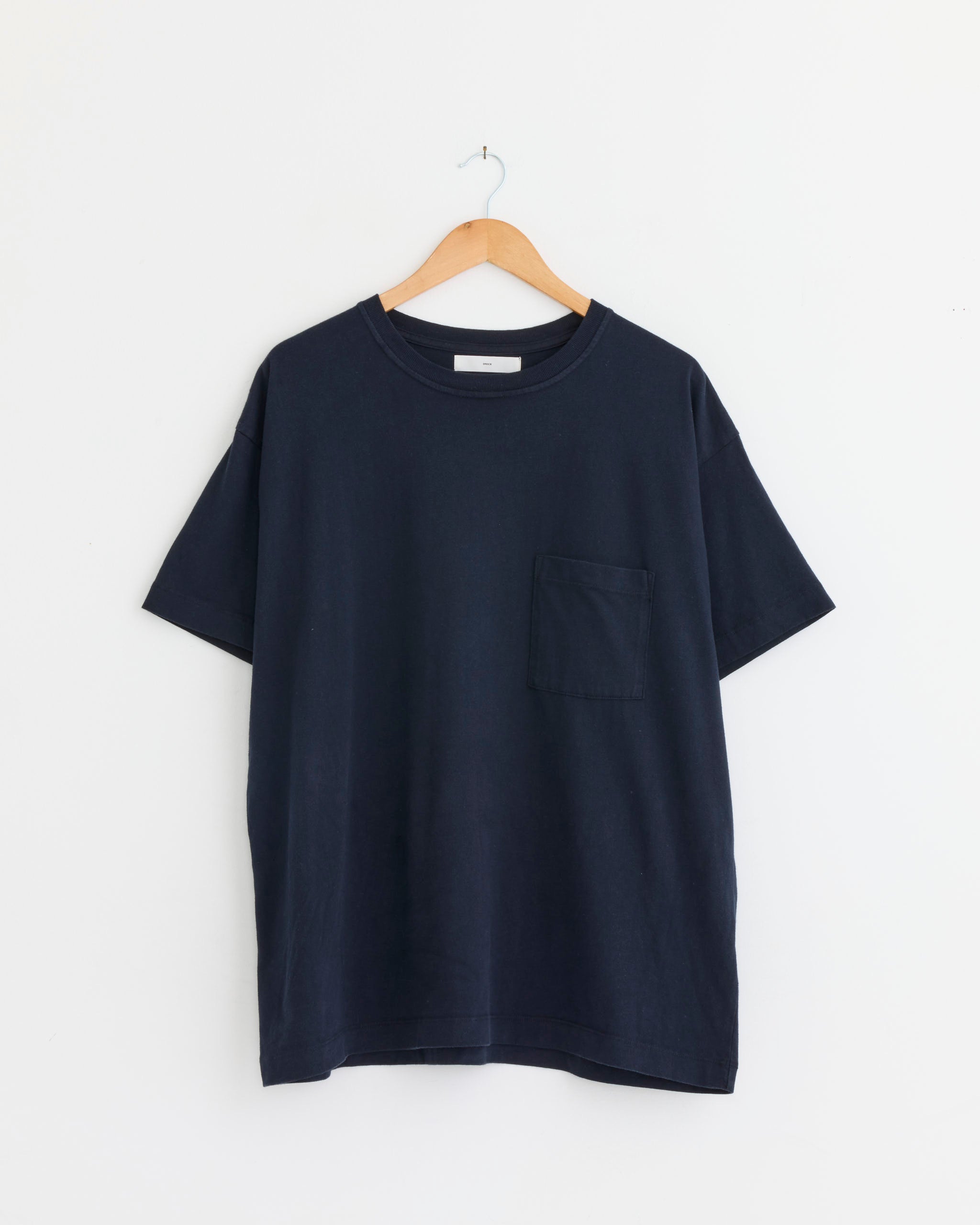 SMOCK Big Pocket Tee, Navy - Navy / L (291182)