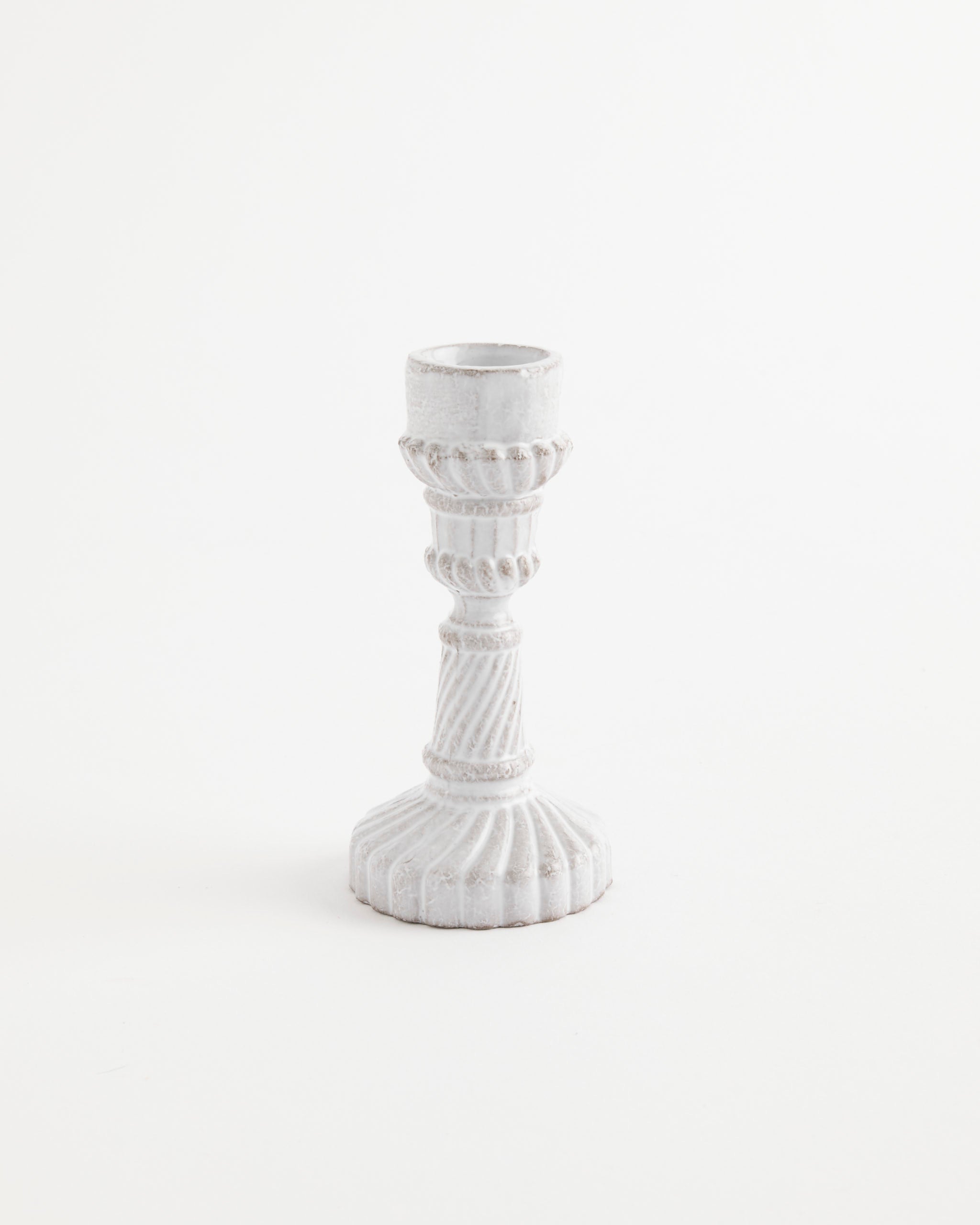 Astier de Villatte Small Peggy Candlestick - Default Title (291196)