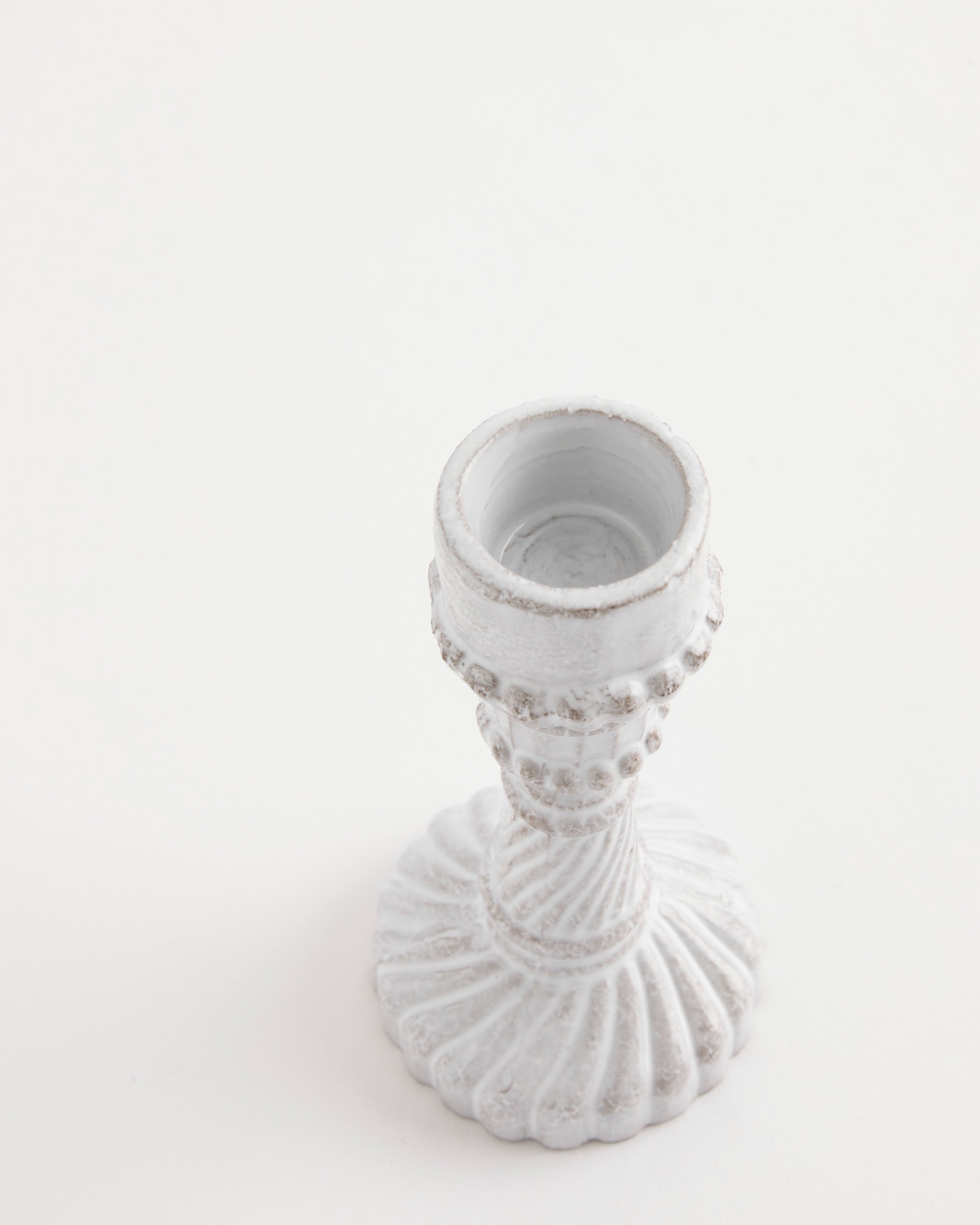 Astier de Villatte Small Peggy Candlestick - Default Title (291196)