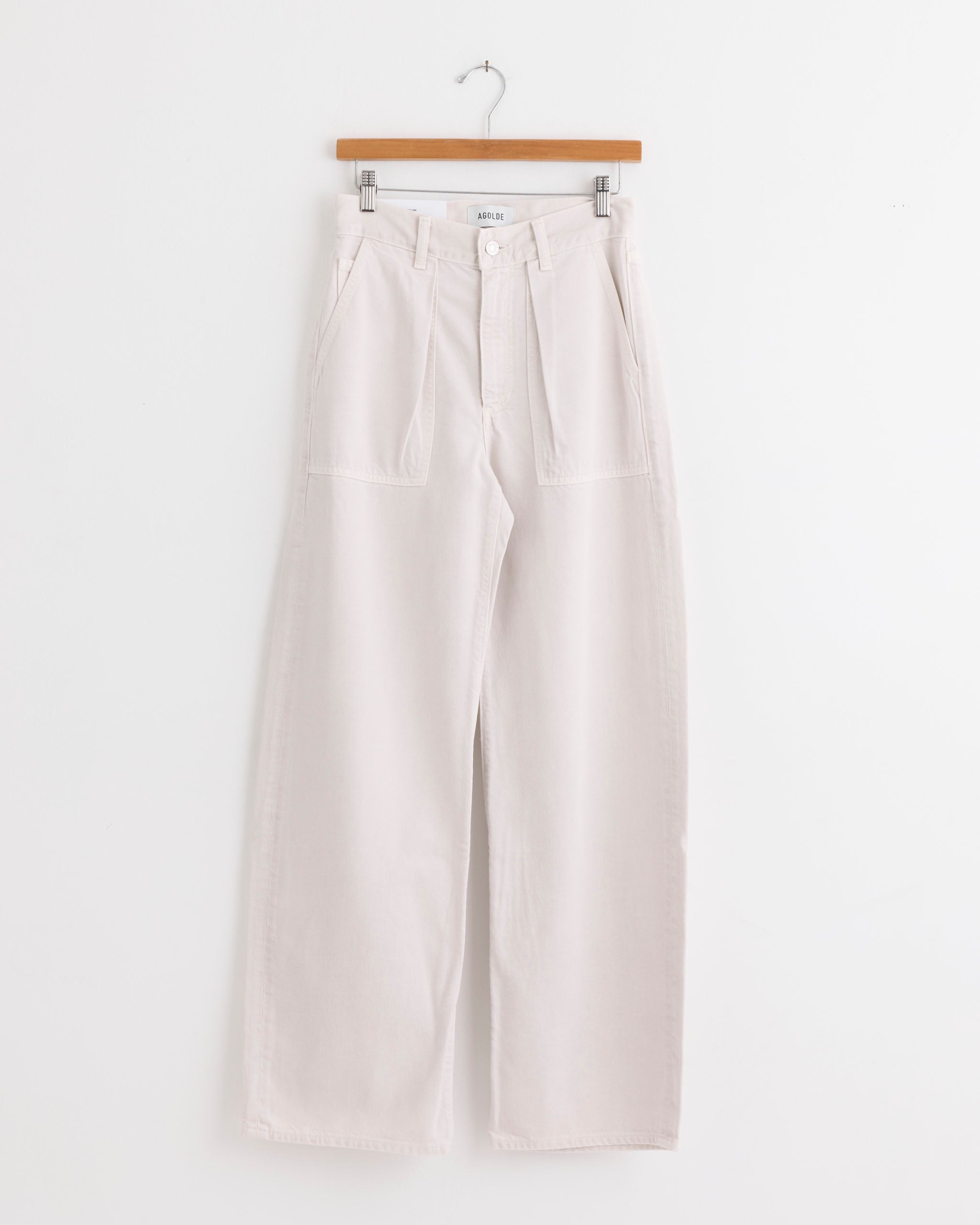 AGOLDE Low Curve Utility Jean - Bone / 24 (291228)