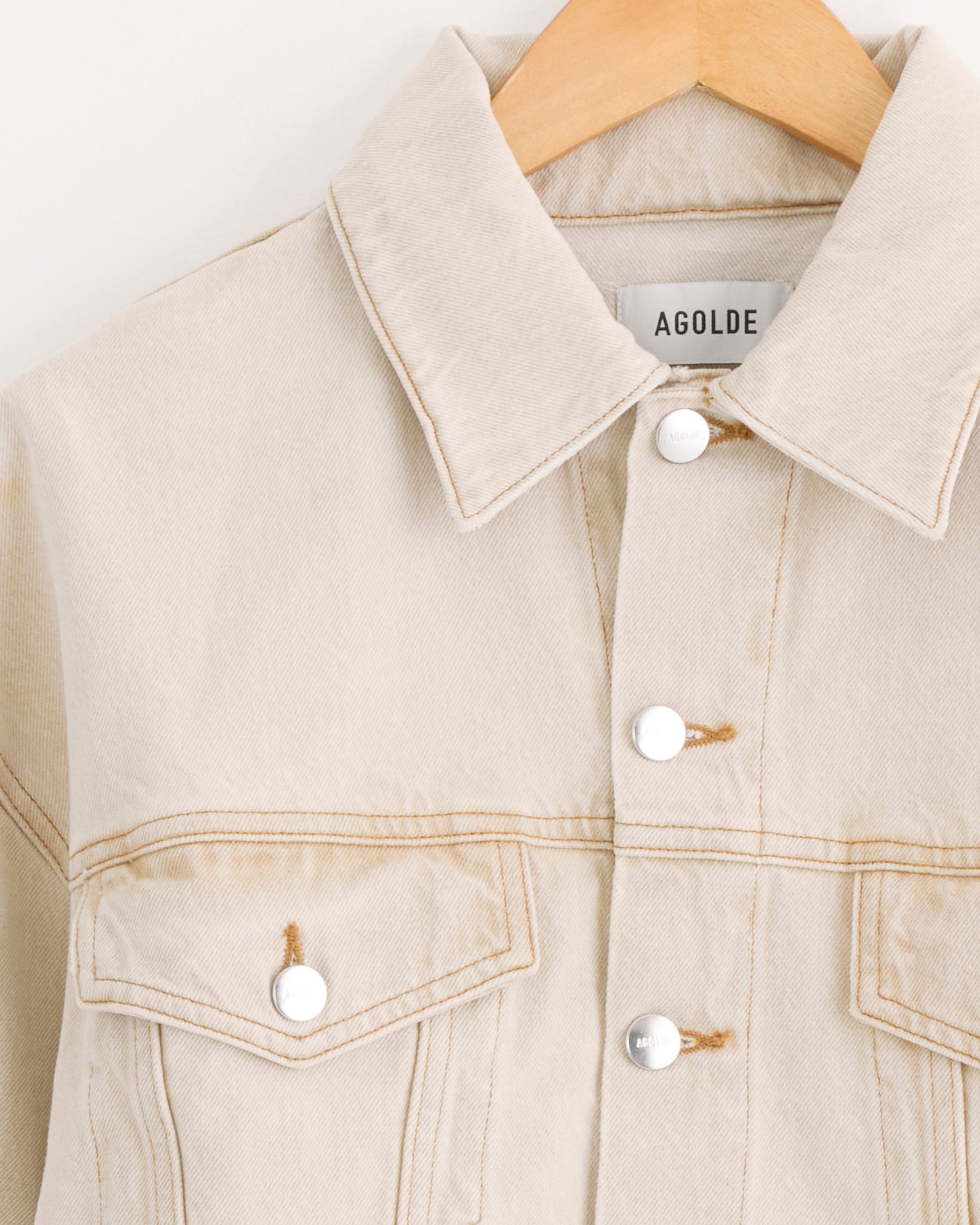 AGOLDE Palmer Jacket - Arena / XS (291233)