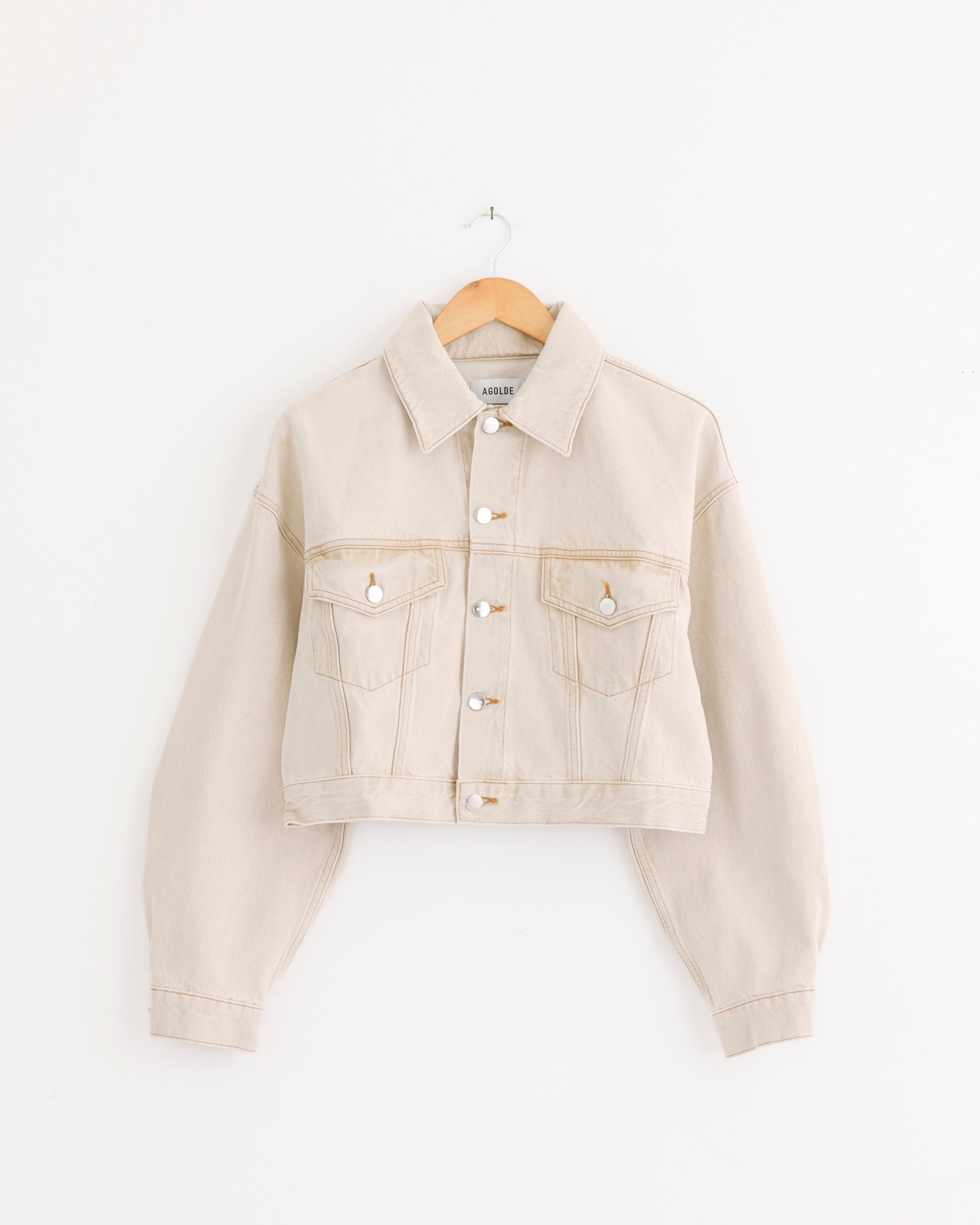 AGOLDE Palmer Jacket - Arena / XS (291233)