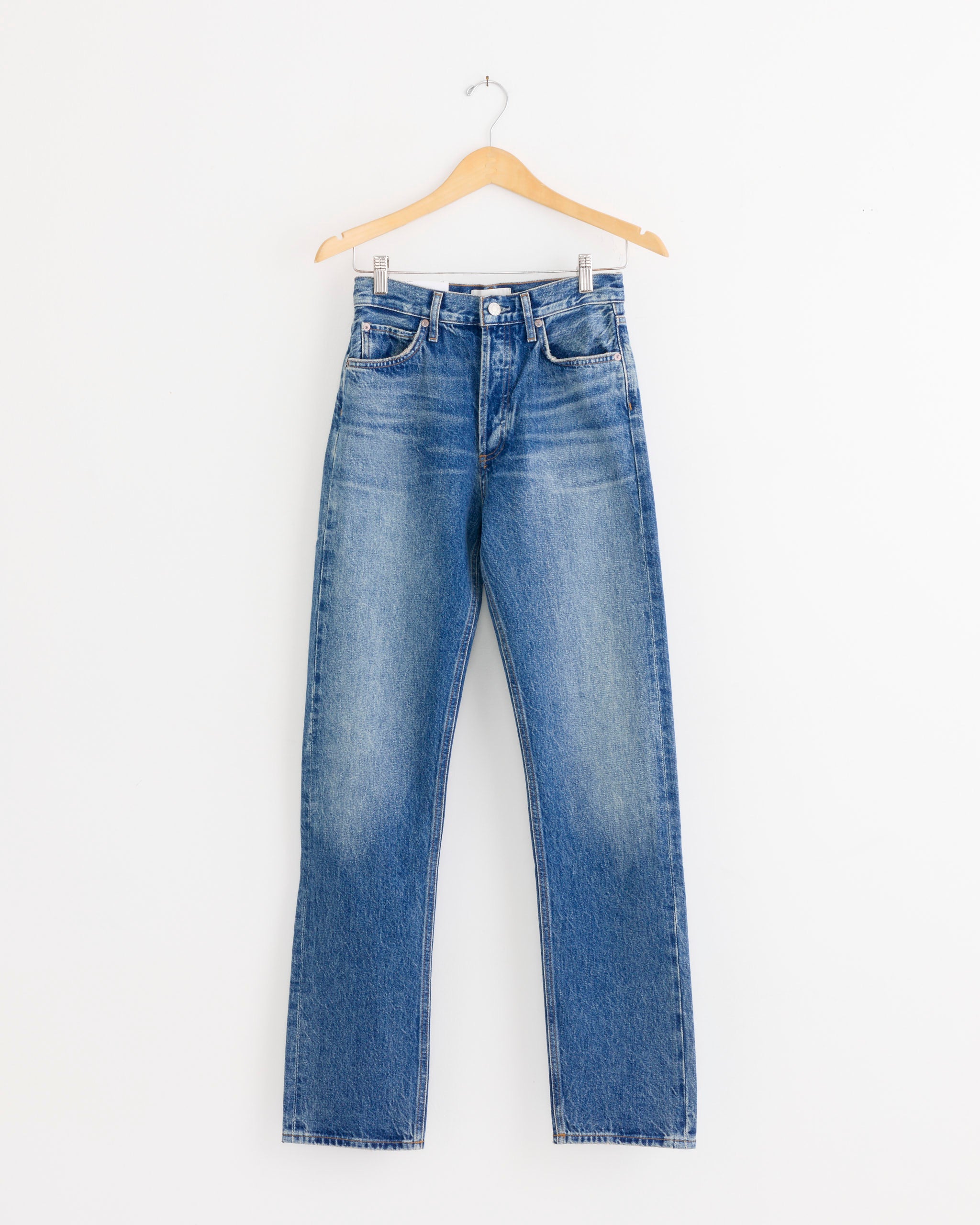 AGOLDE 90's Pinch Waist Long Jean - Circulate / 24 (291244)