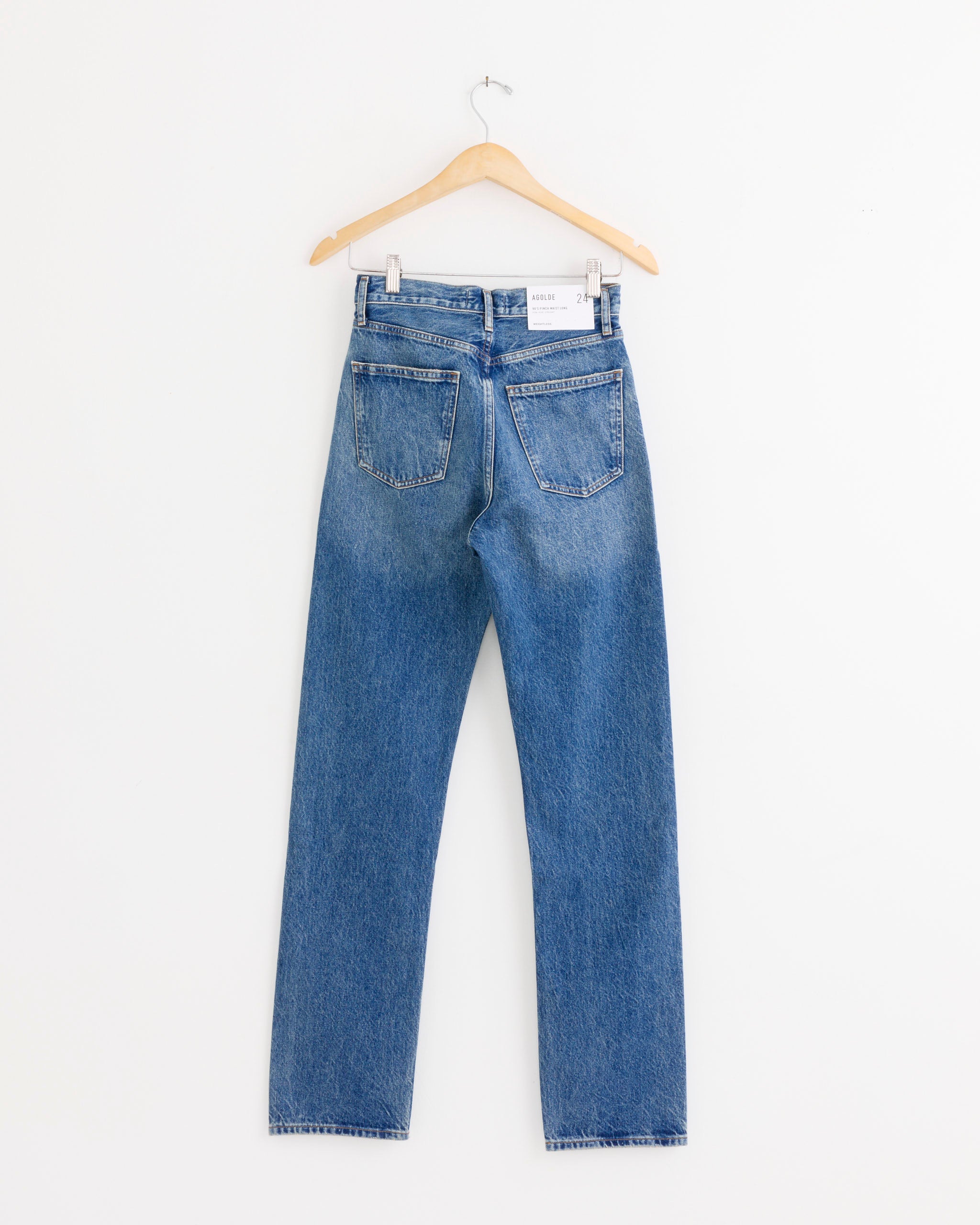 AGOLDE 90's Pinch Waist Long Jean - Circulate / 24 (291244)