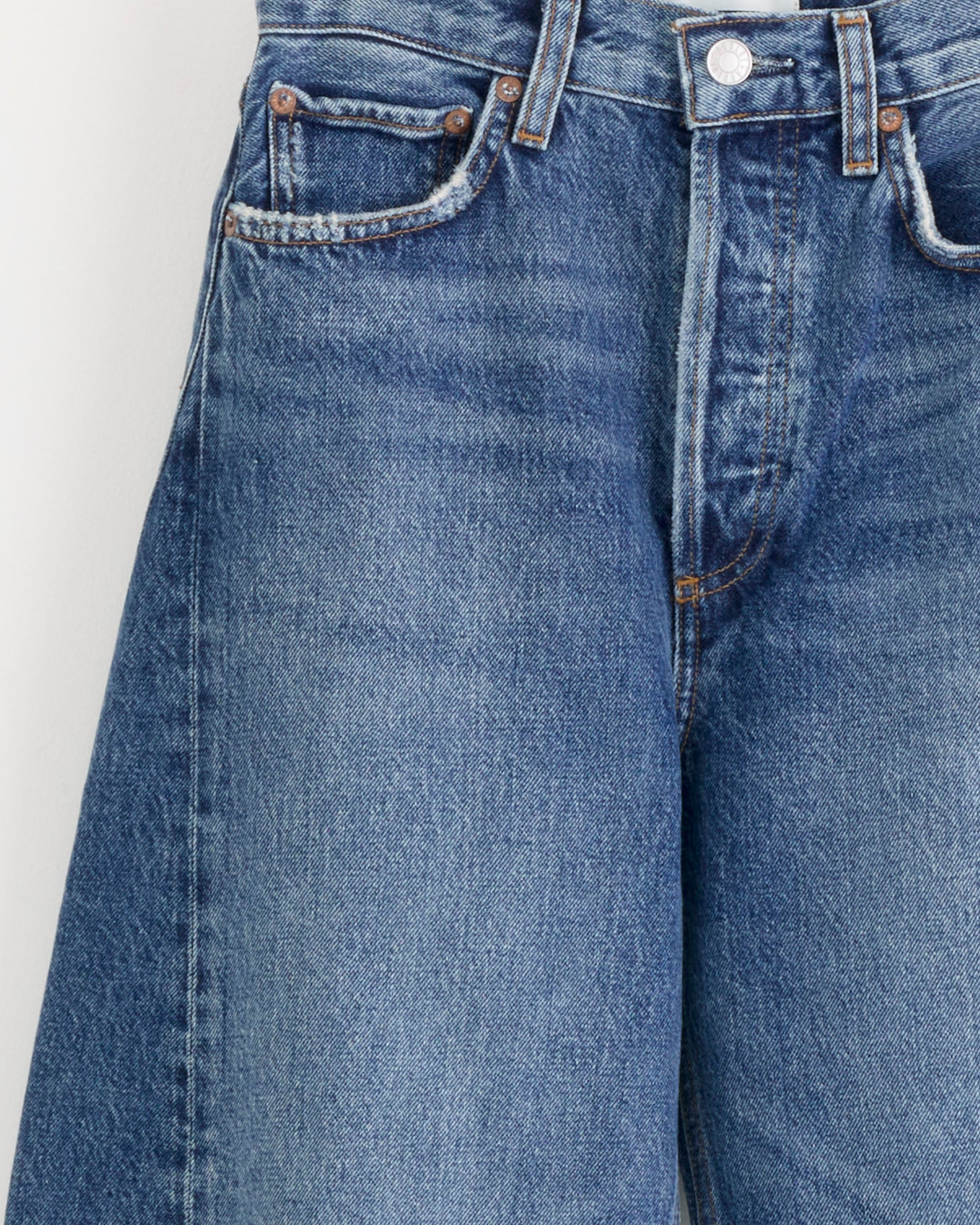AGOLDE Luna Pieced Jean - Logical / 24 (291251)