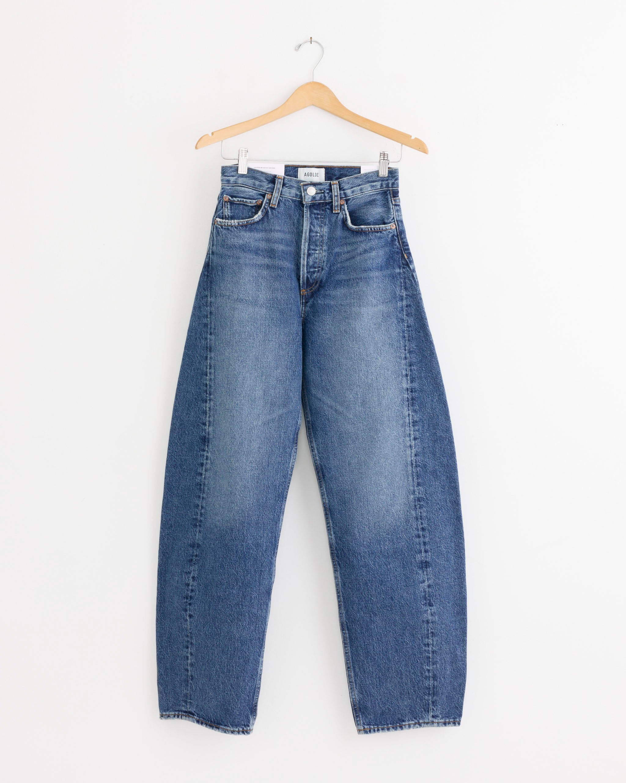 AGOLDE Luna Pieced Jean - Logical / 24 (291251)