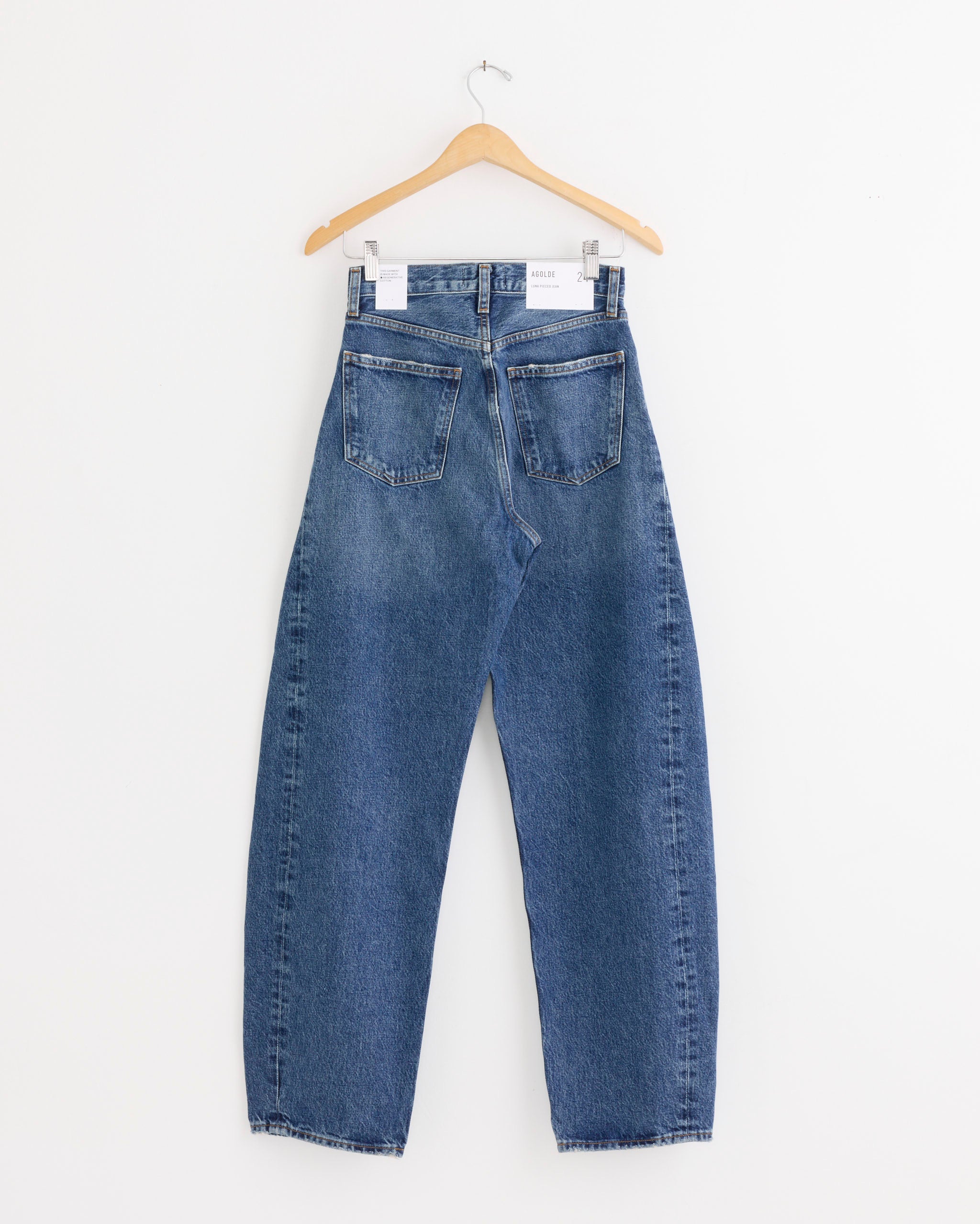 AGOLDE Luna Pieced Jean - Logical / 24 (291251)