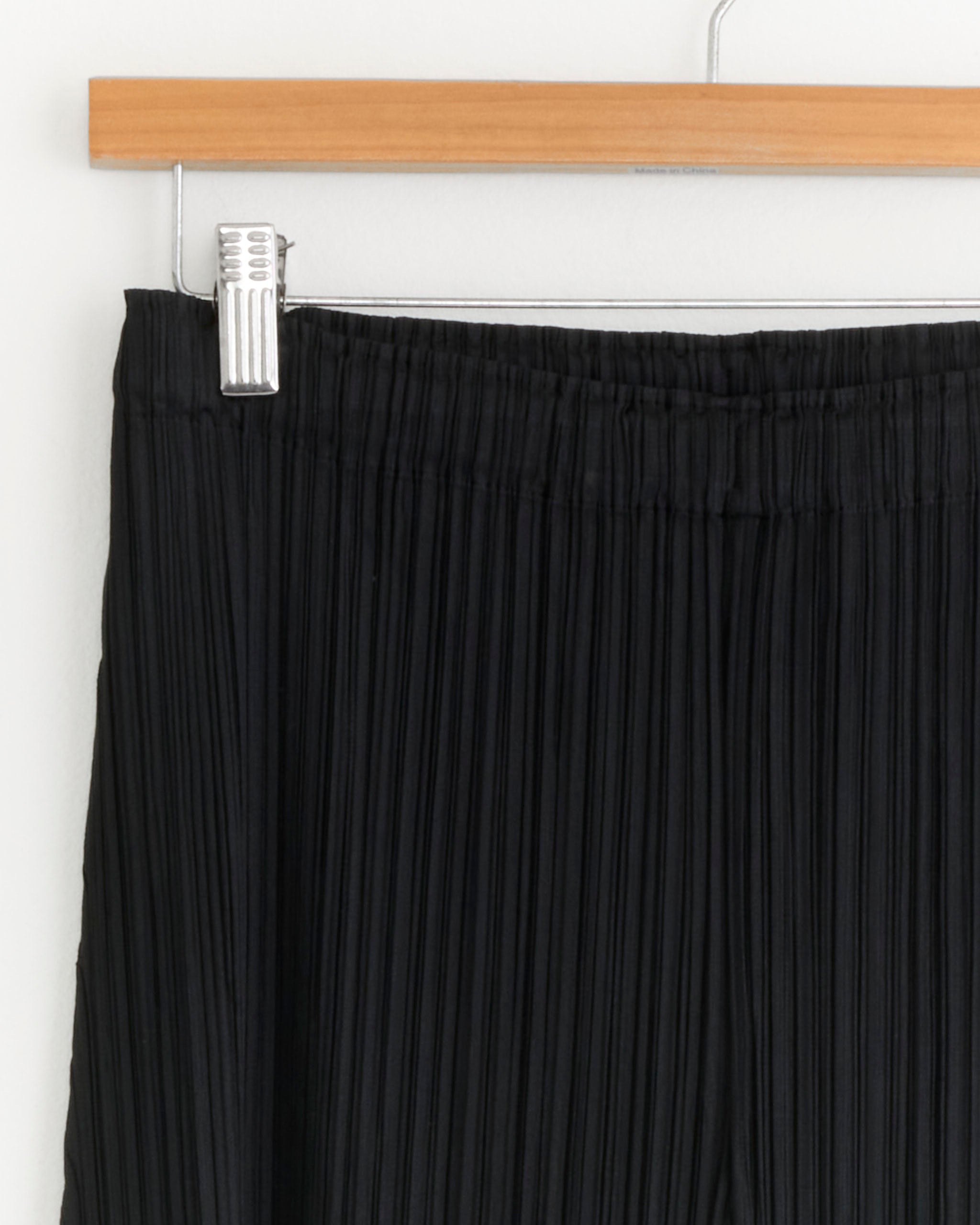 PLEATS PLEASE ISSEY MIYAKE JF115 MC July Pant - Black / 5 (291259)