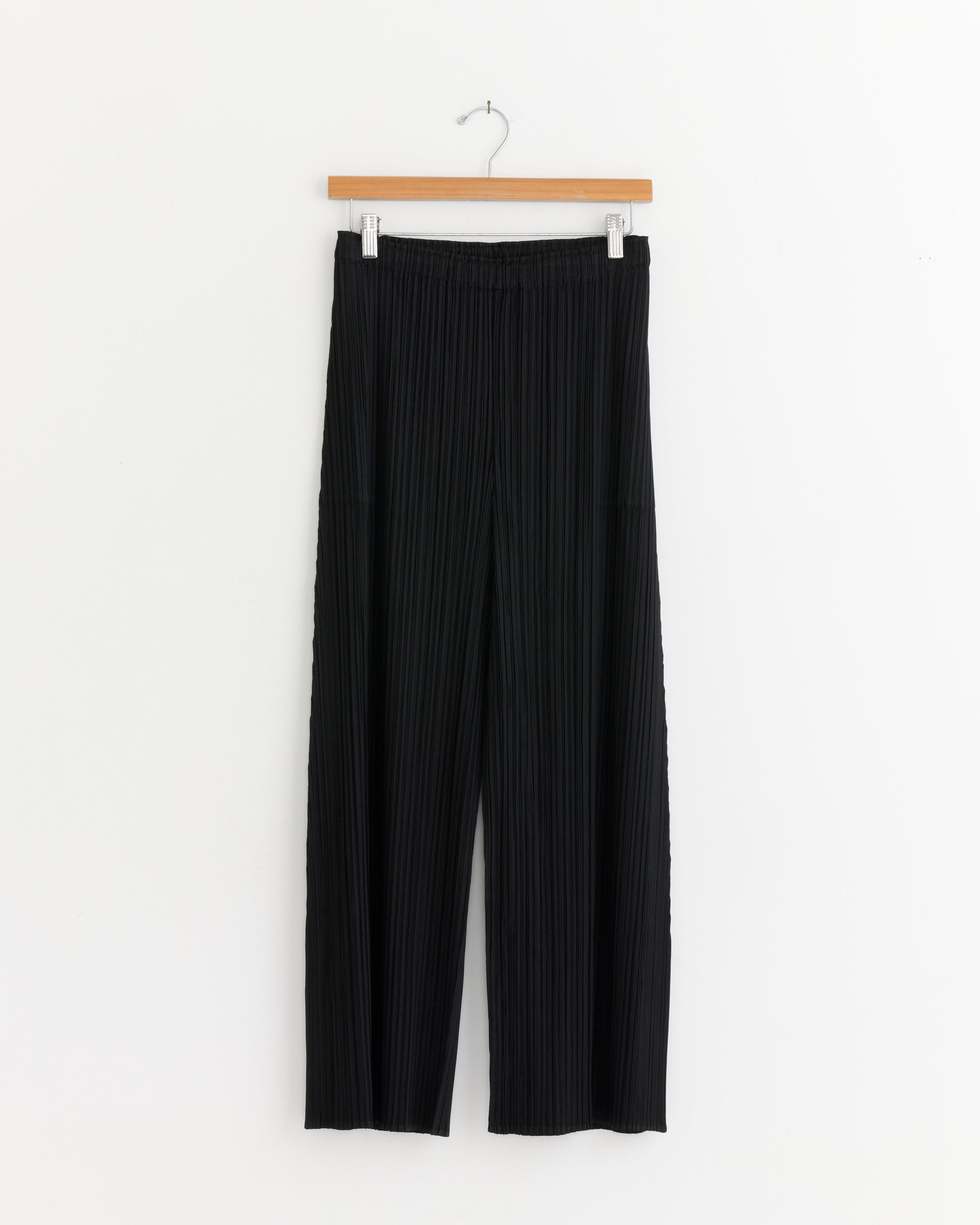 PLEATS PLEASE ISSEY MIYAKE JF115 MC July Pant - Black / 5 (291259)