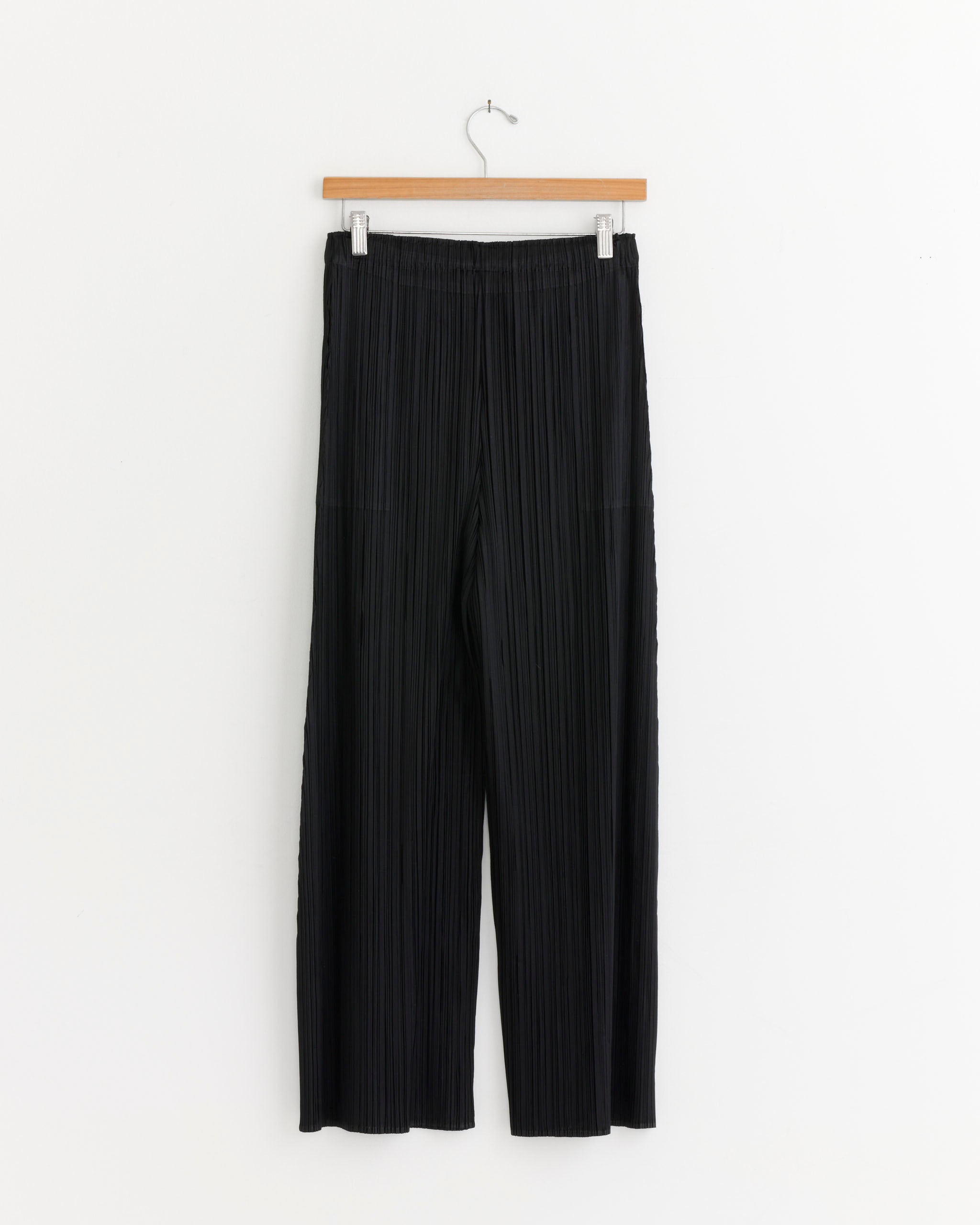 PLEATS PLEASE ISSEY MIYAKE JF115 MC July Pant - Black / 5 (291259)