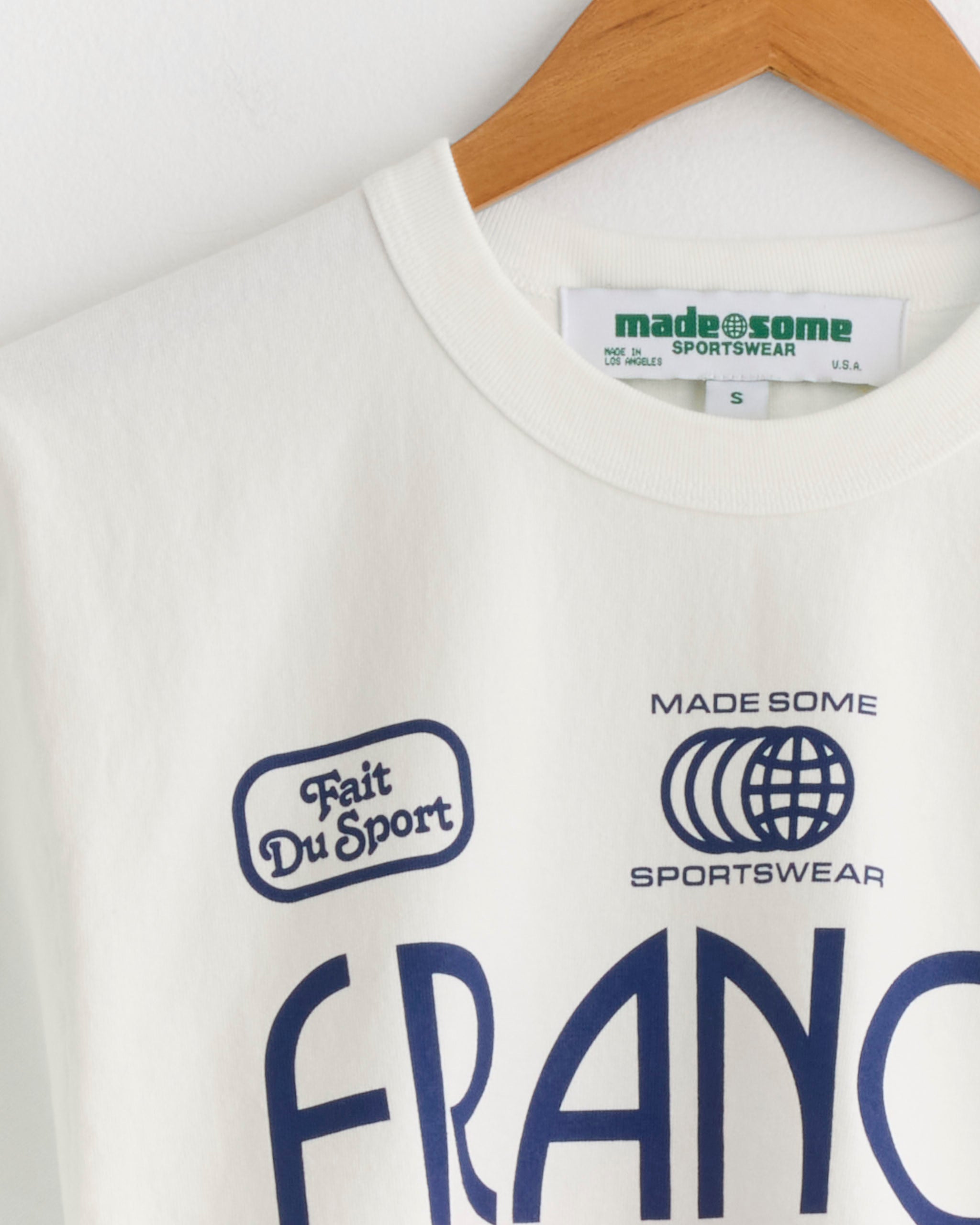 France Tee - Multi / S (291271)