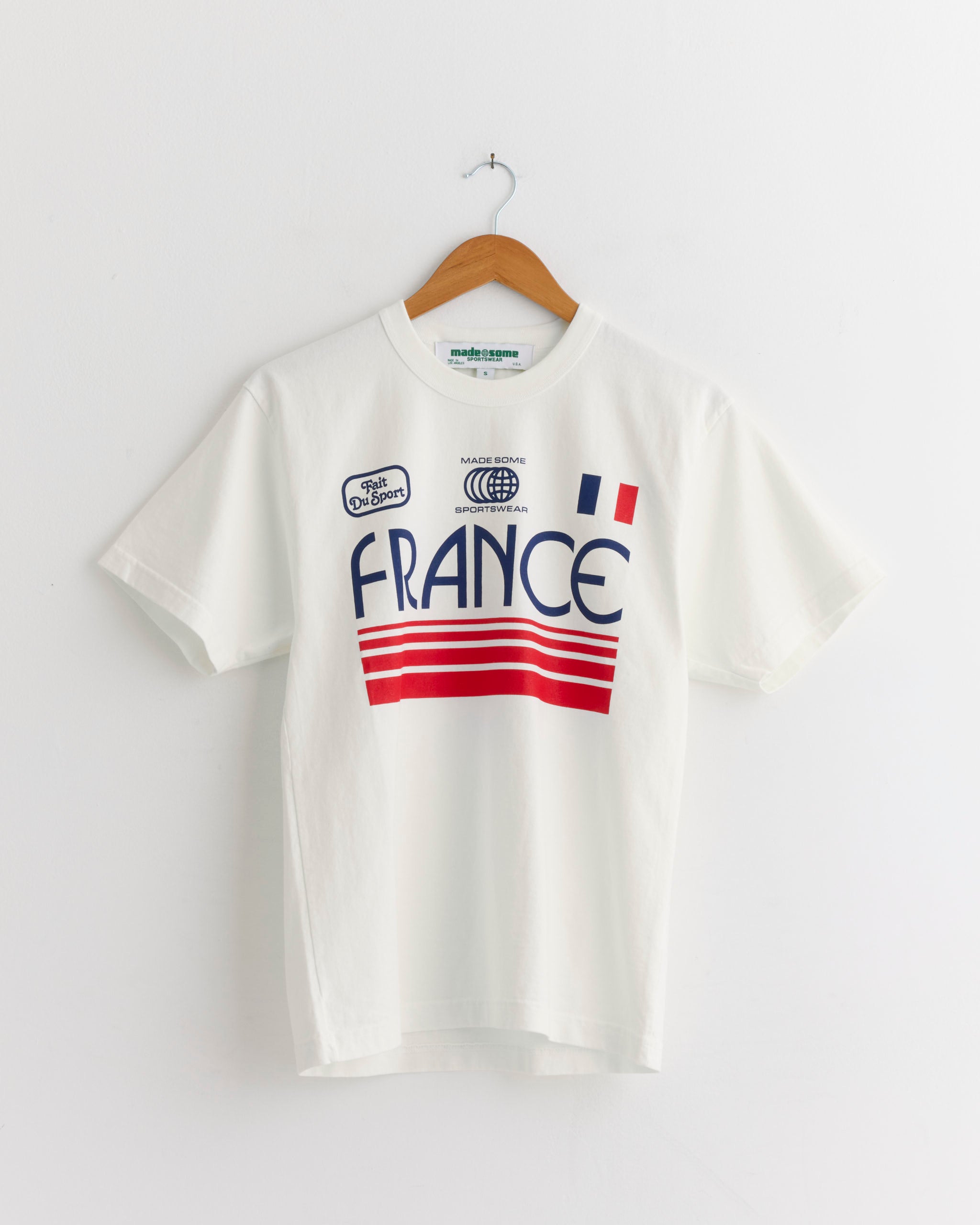 France Tee - Multi / S (291271)