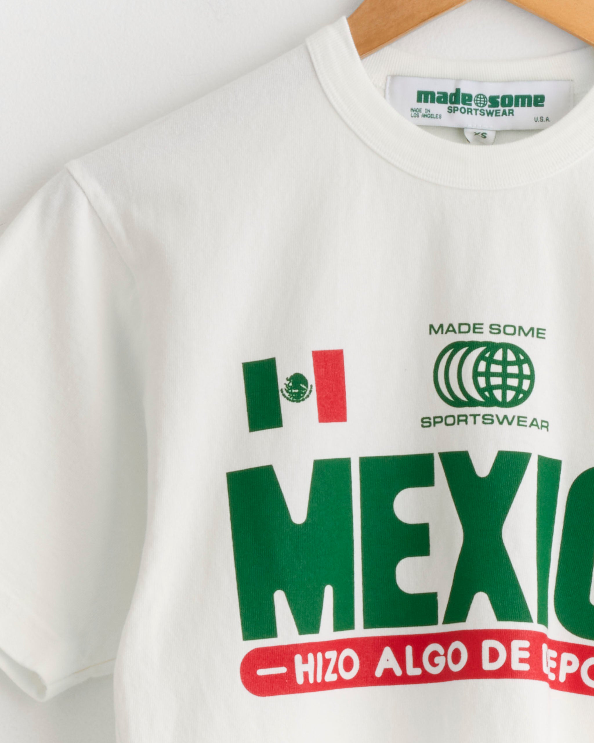 Mexico Tee - White/Red / XS (291278)