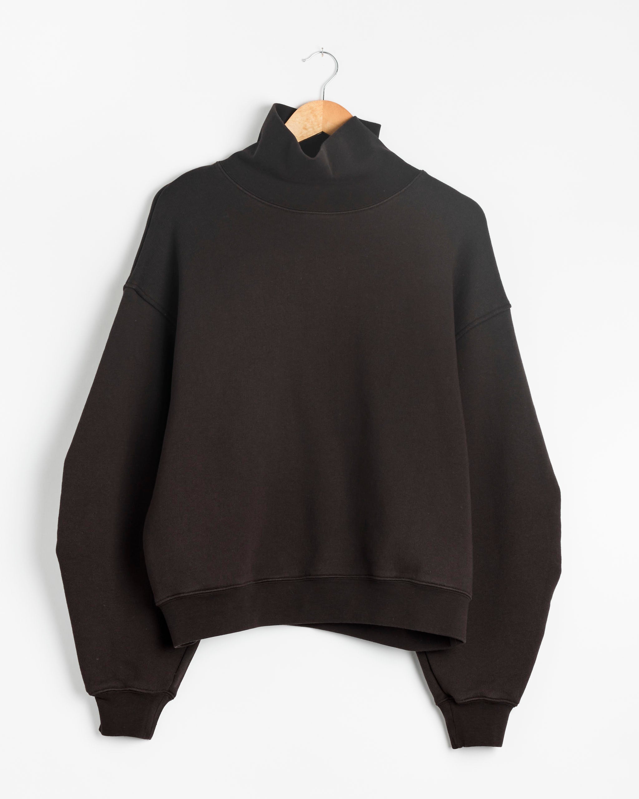 Jenning Sweatshirt in Chocolate - Chocolate / S (291305)