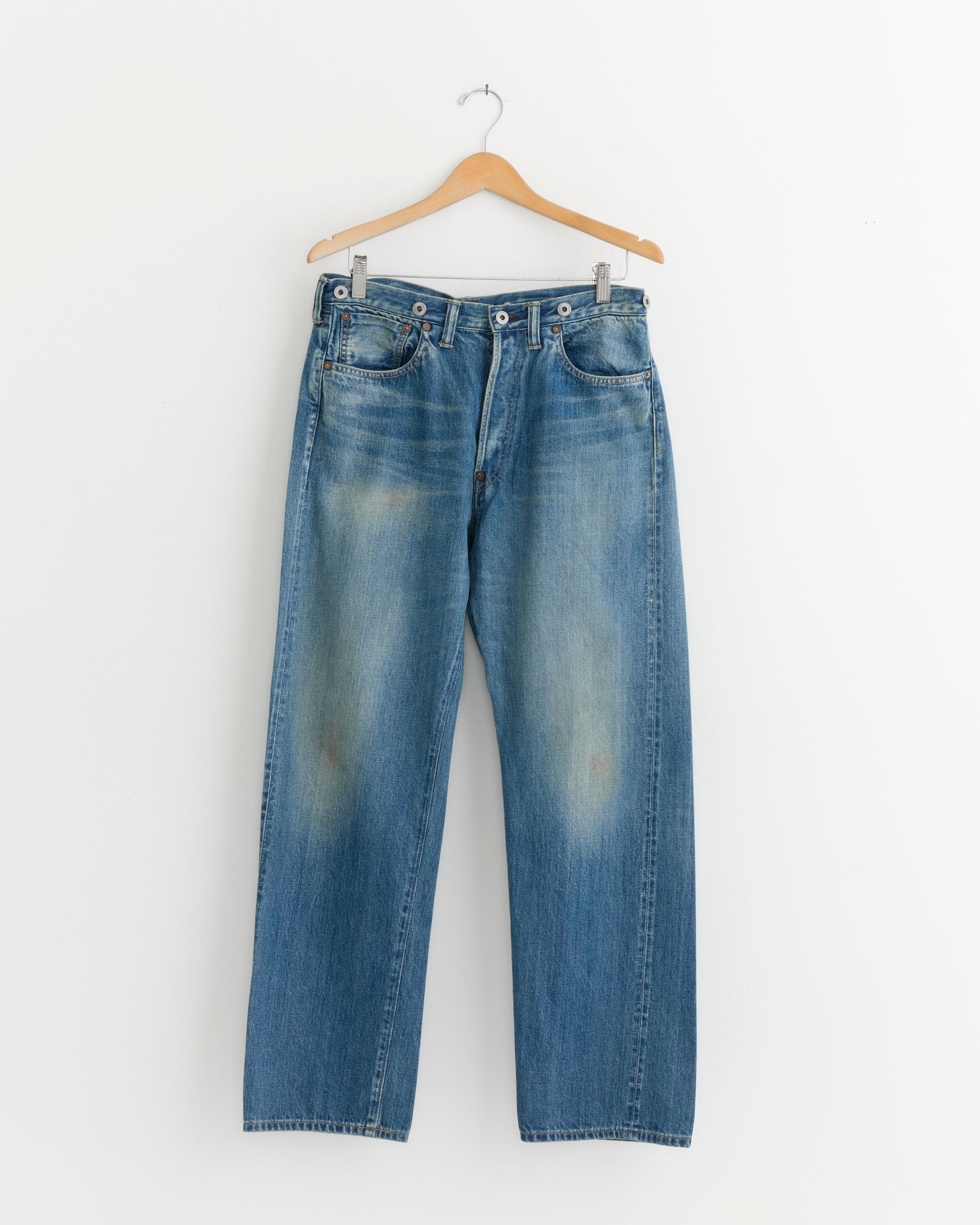 A.PRESSE No.2 Washed Denim Pant - Indigo / 32/30 (291320)