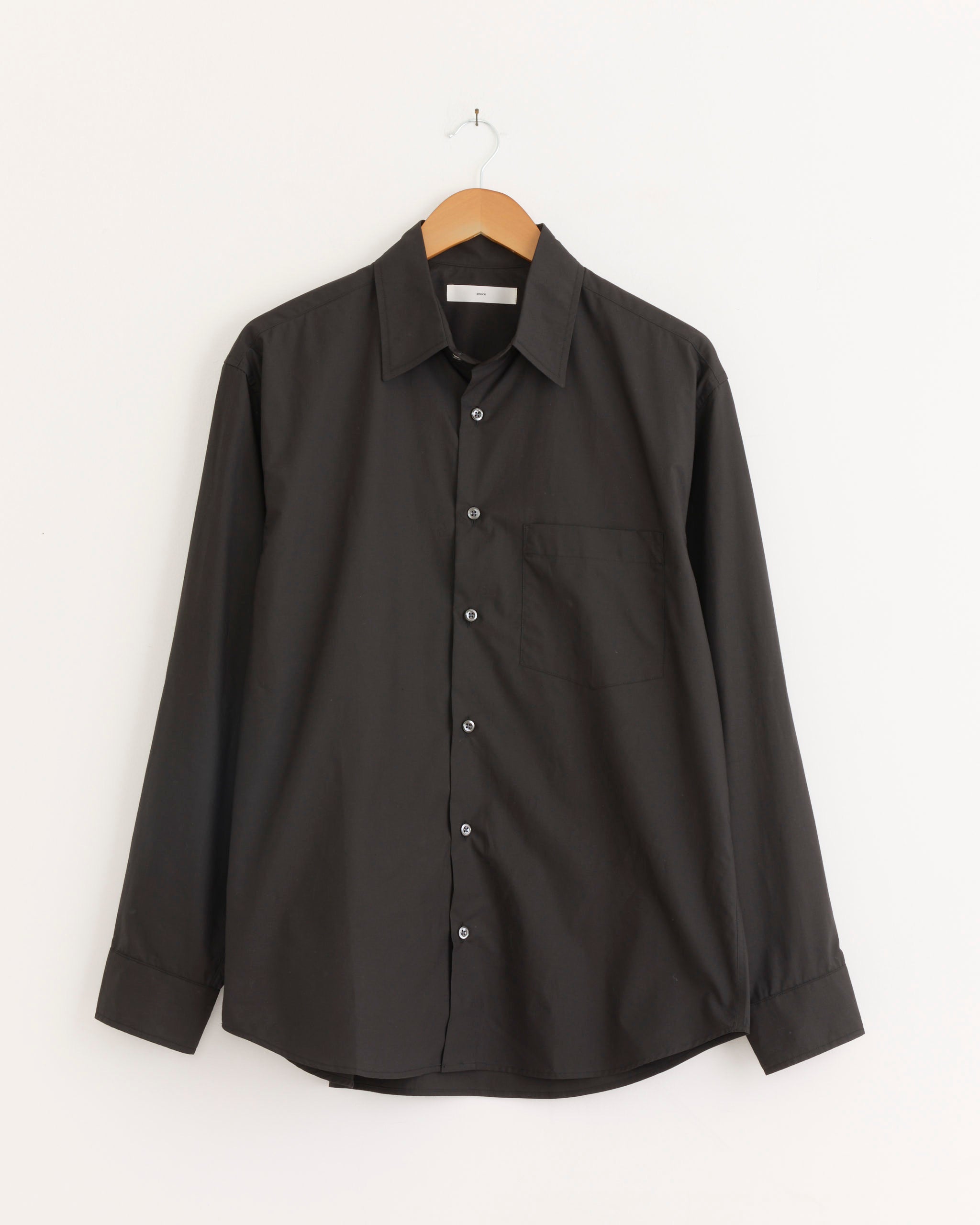 SMOCK Routine Shirt, Cotton Silk Black - Cotton Silk Black / M (291341)