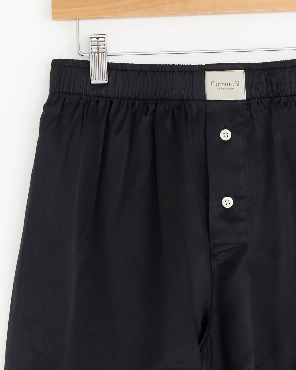 La Boxer Classica Silk - Black / S (291360)