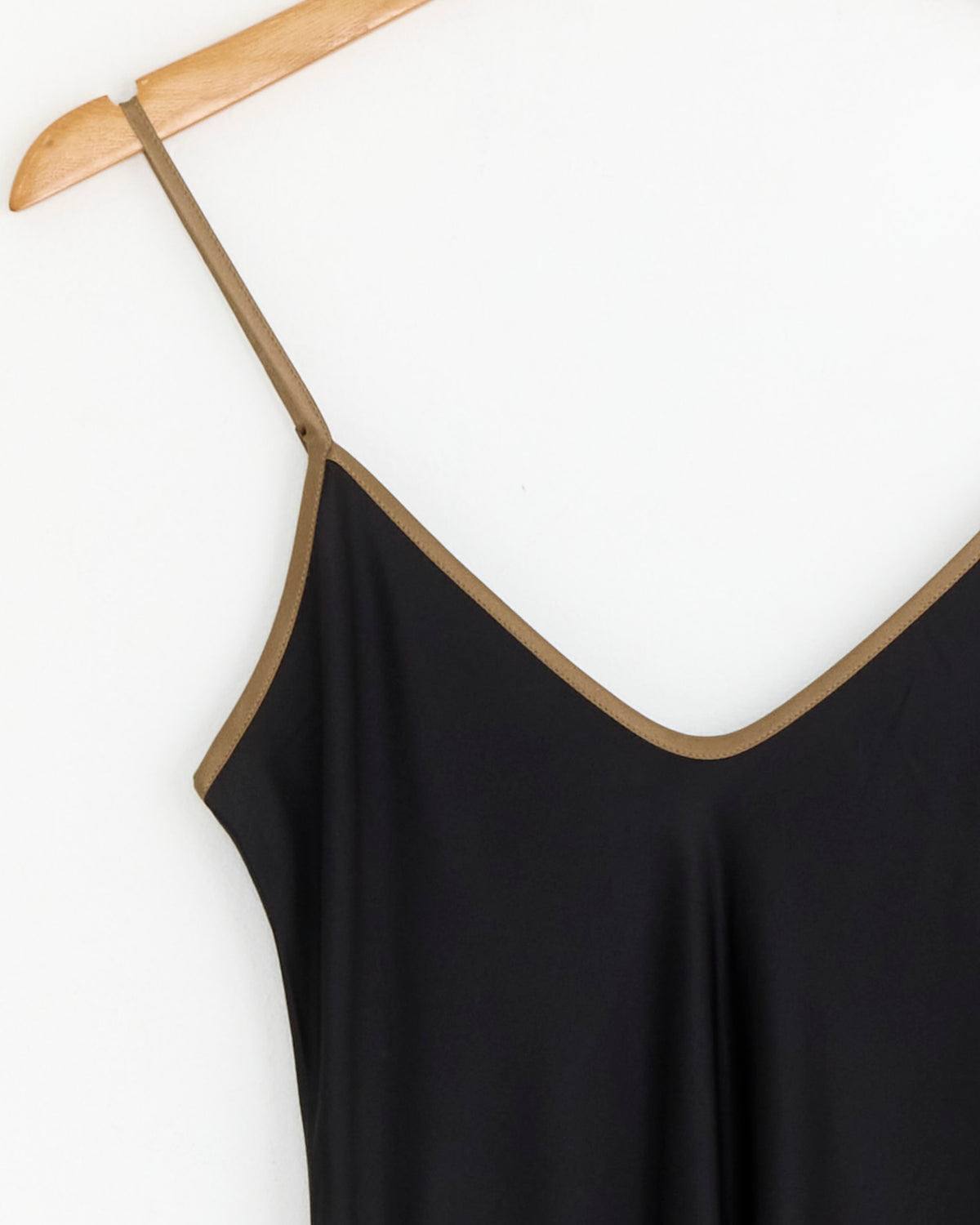 Silk Bias Slip Dress, Black - Black / S (291388)