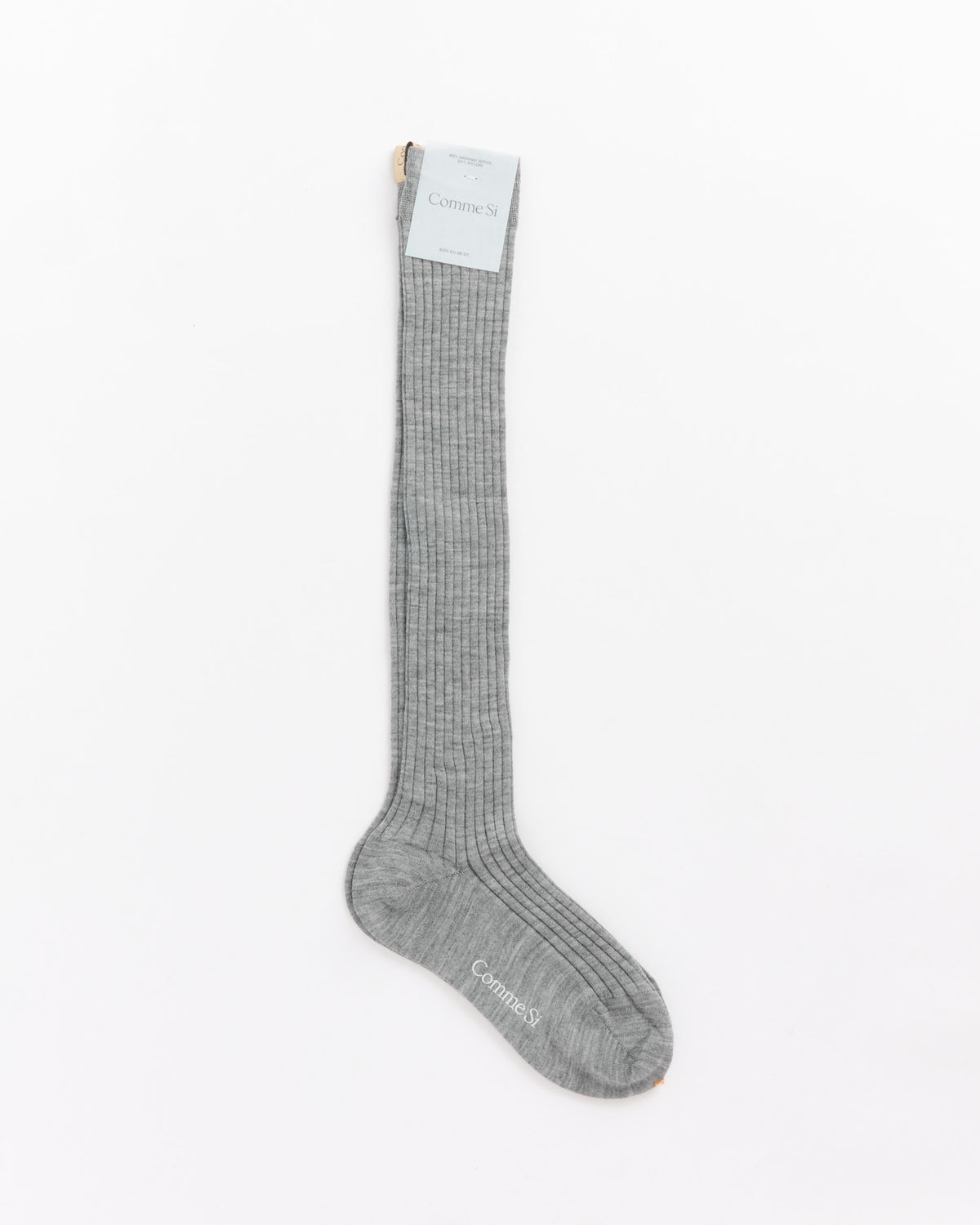 The Knee High Socks, Heather Grey - Heather Grey / 36/37 (291397)