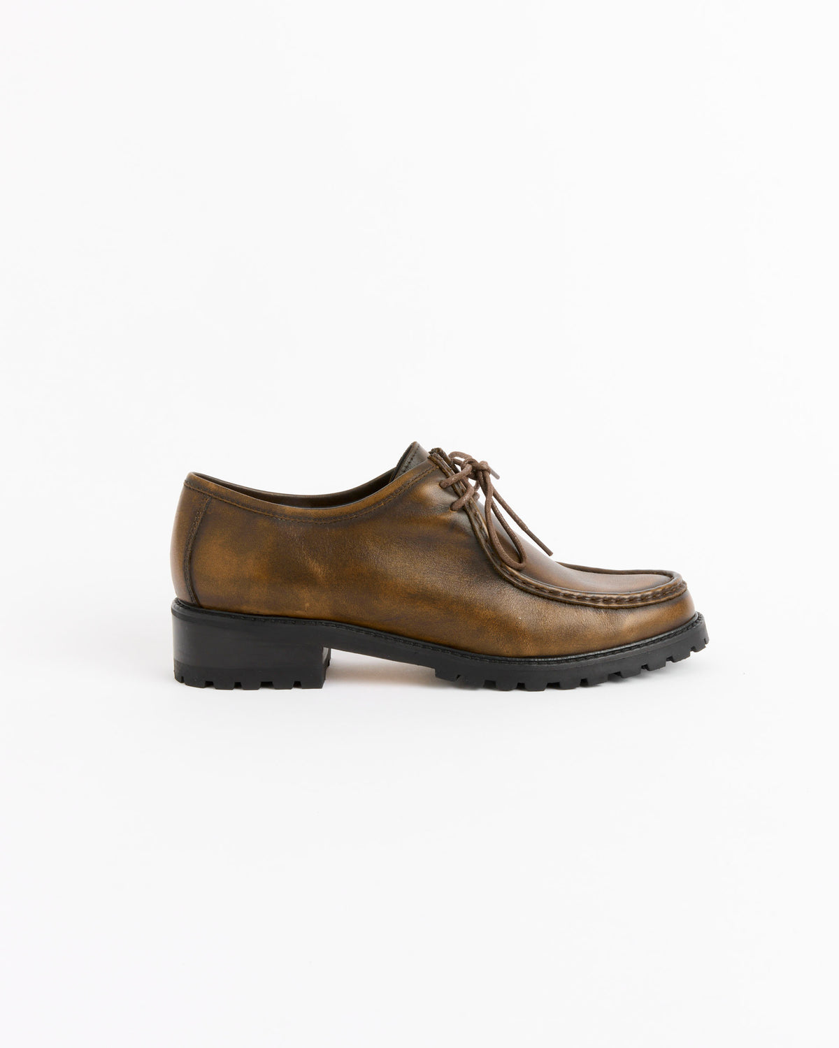 Colsa Mocassin Derby - Brown Multi / 8 (291506)